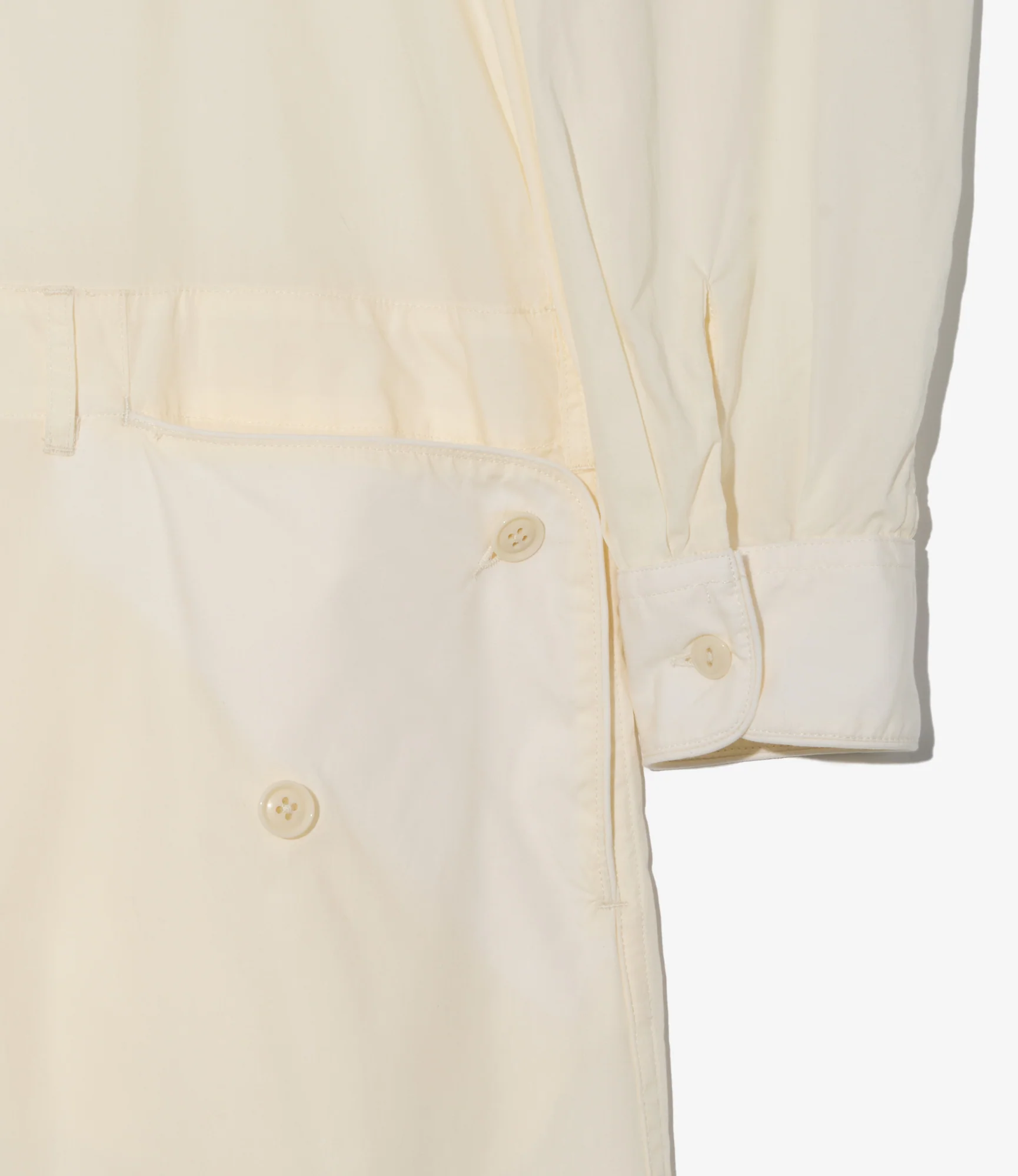 Eveready Dress - Ivory 50's Broadcloth - Image 2