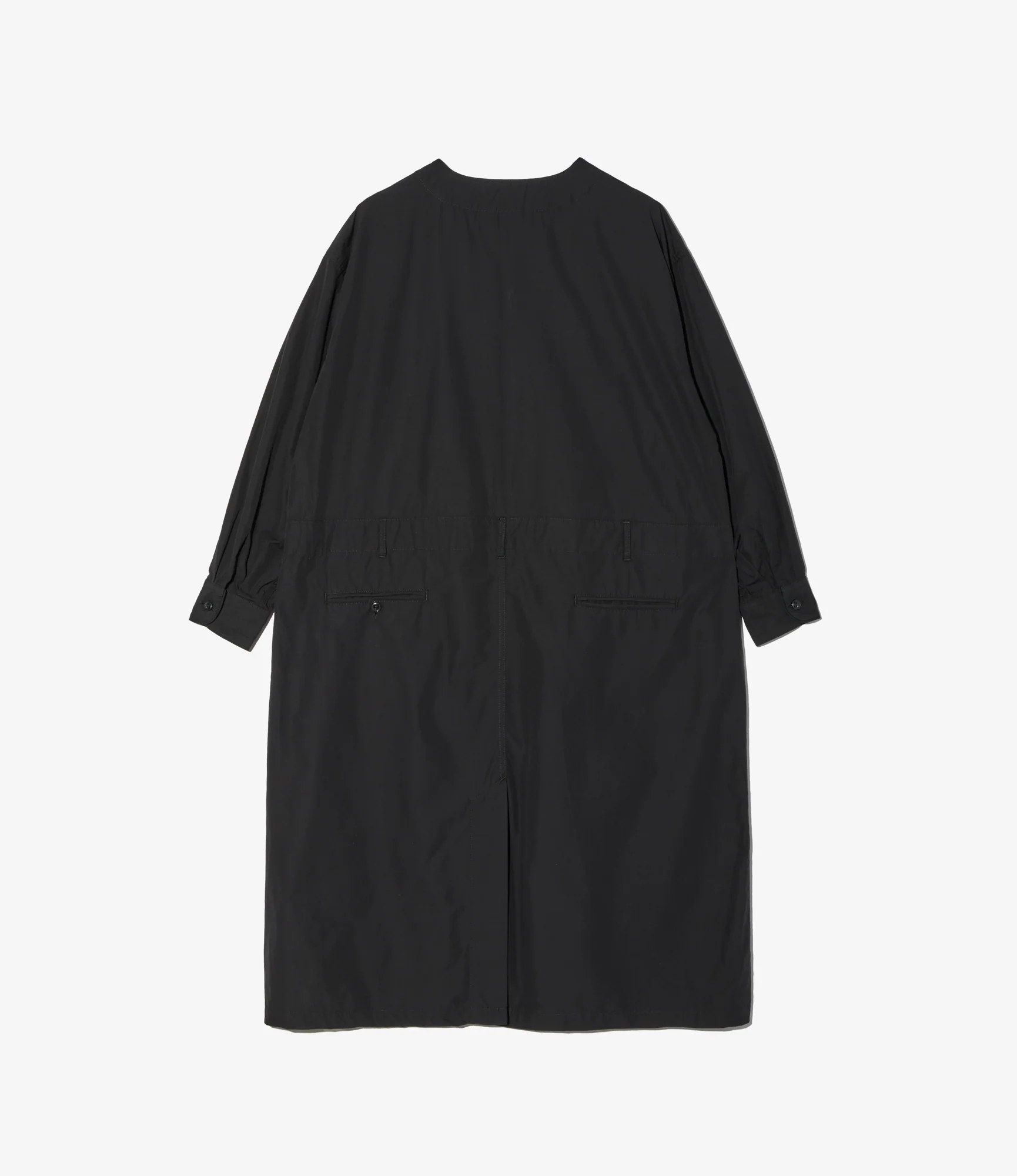 Explorer Dress - Black 100's 2Ply Cotton Broadcloth - Image 3