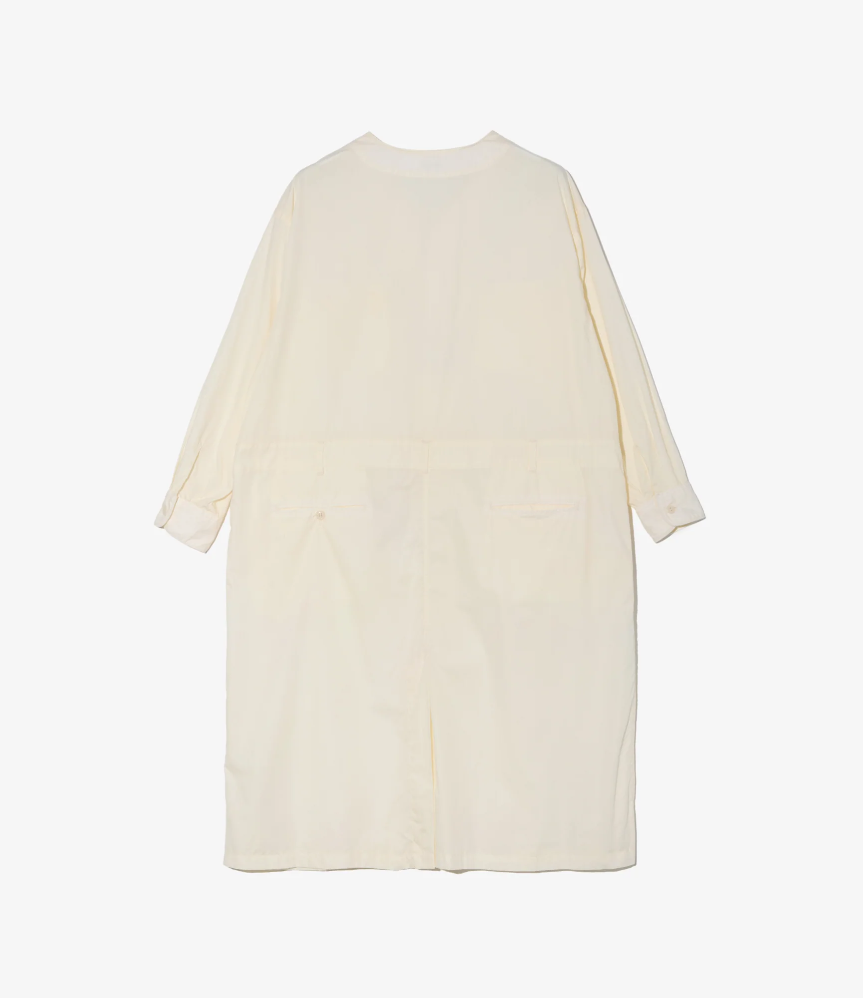 Explorer Dress - Ivory 50's Broadcloth - Image 3