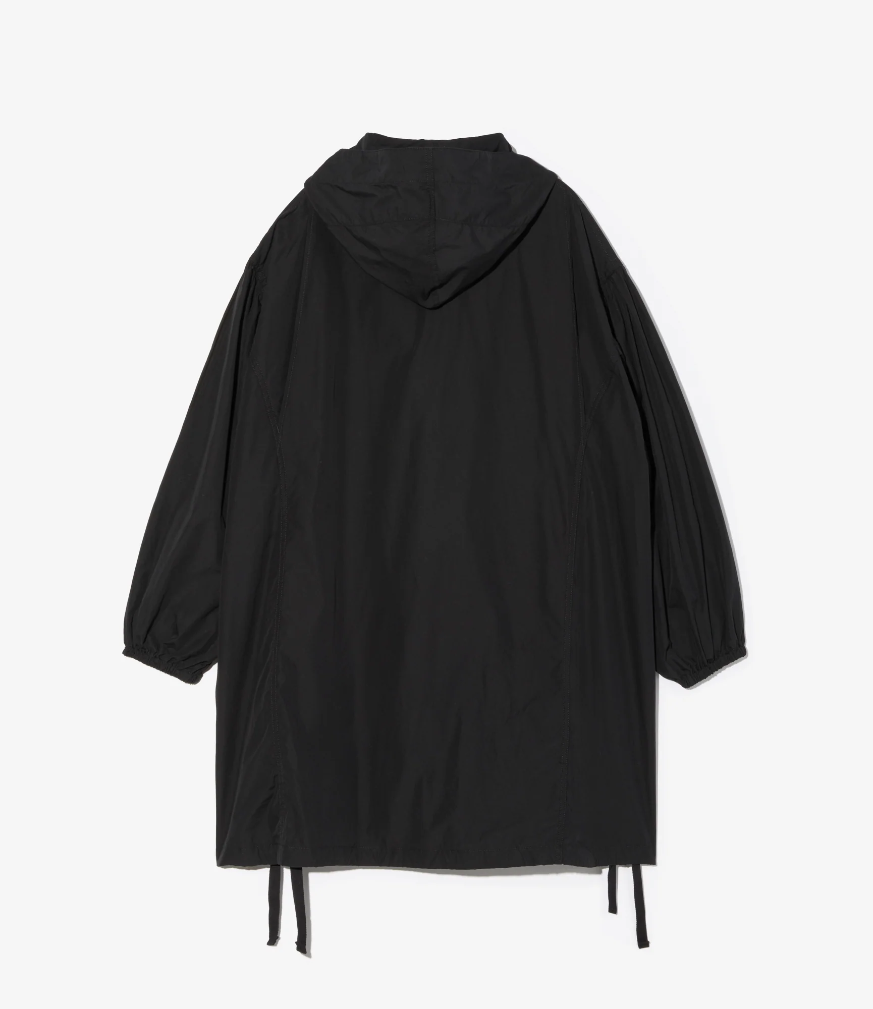 Hooded Field Dress - Black 100's 2Ply Cotton Broadcloth - Image 4
