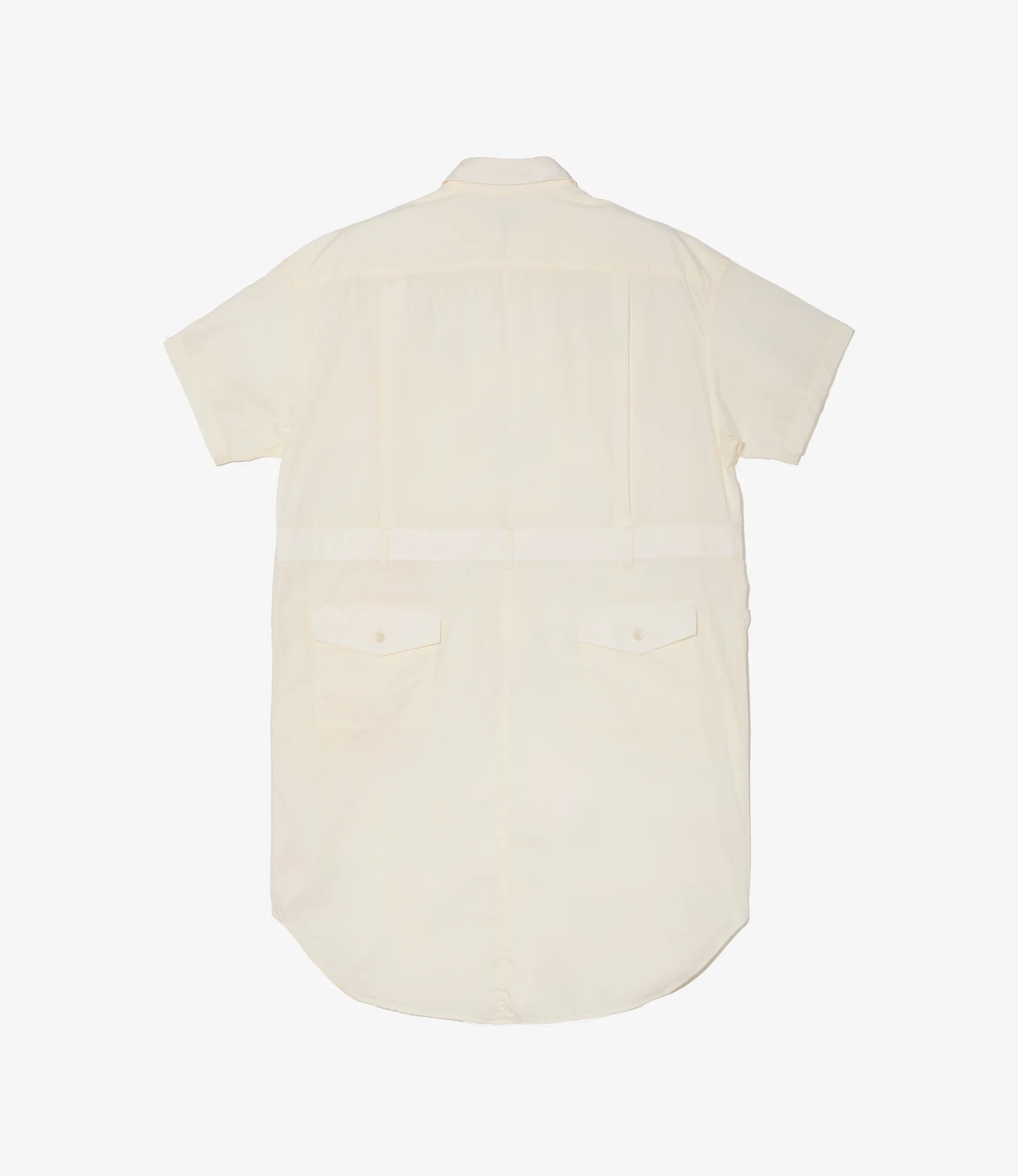Prepared Dress - Ivory 50's Broadcloth - Image 3