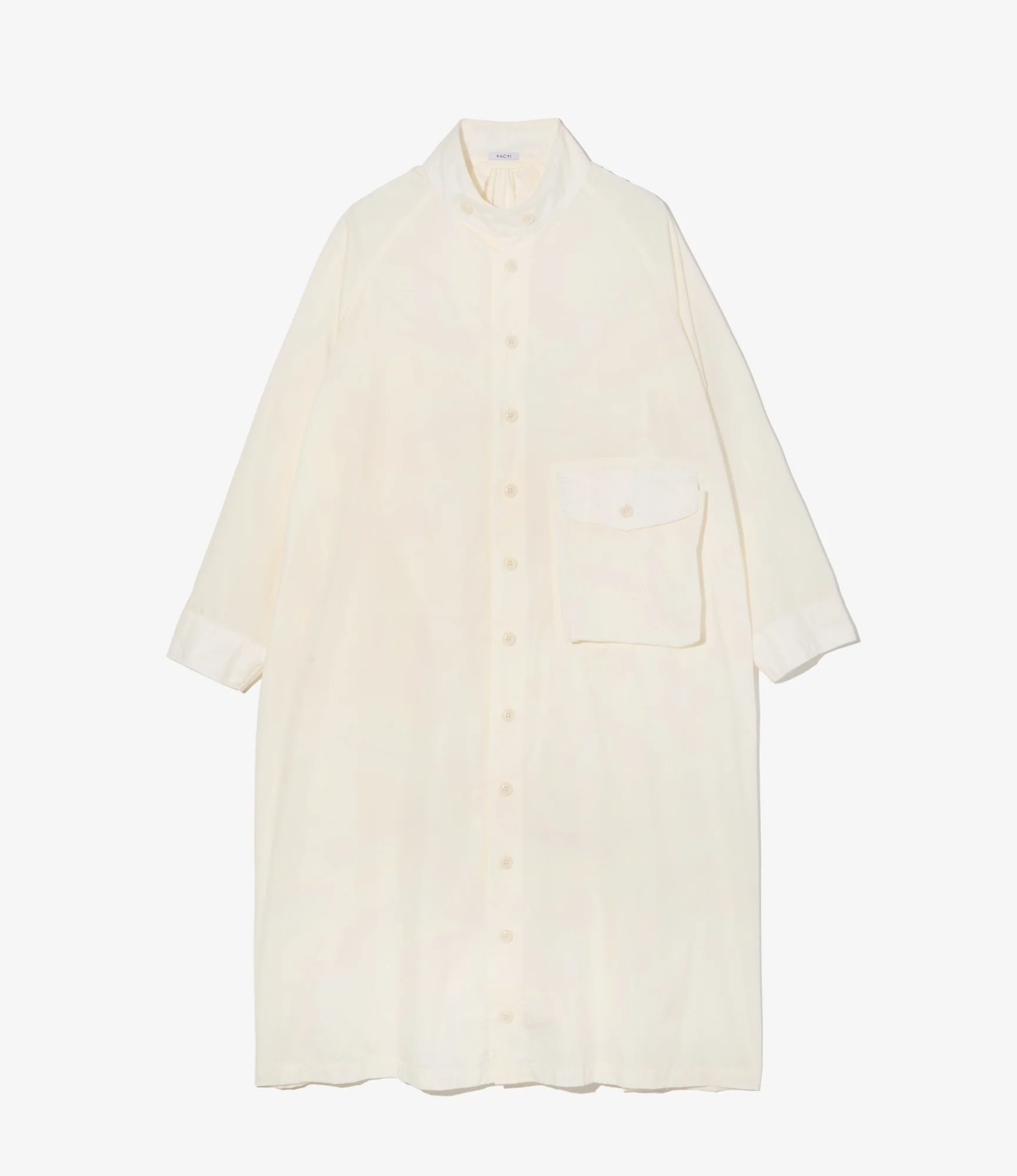 Runaway Dress - Ivory 50's Broadcloth