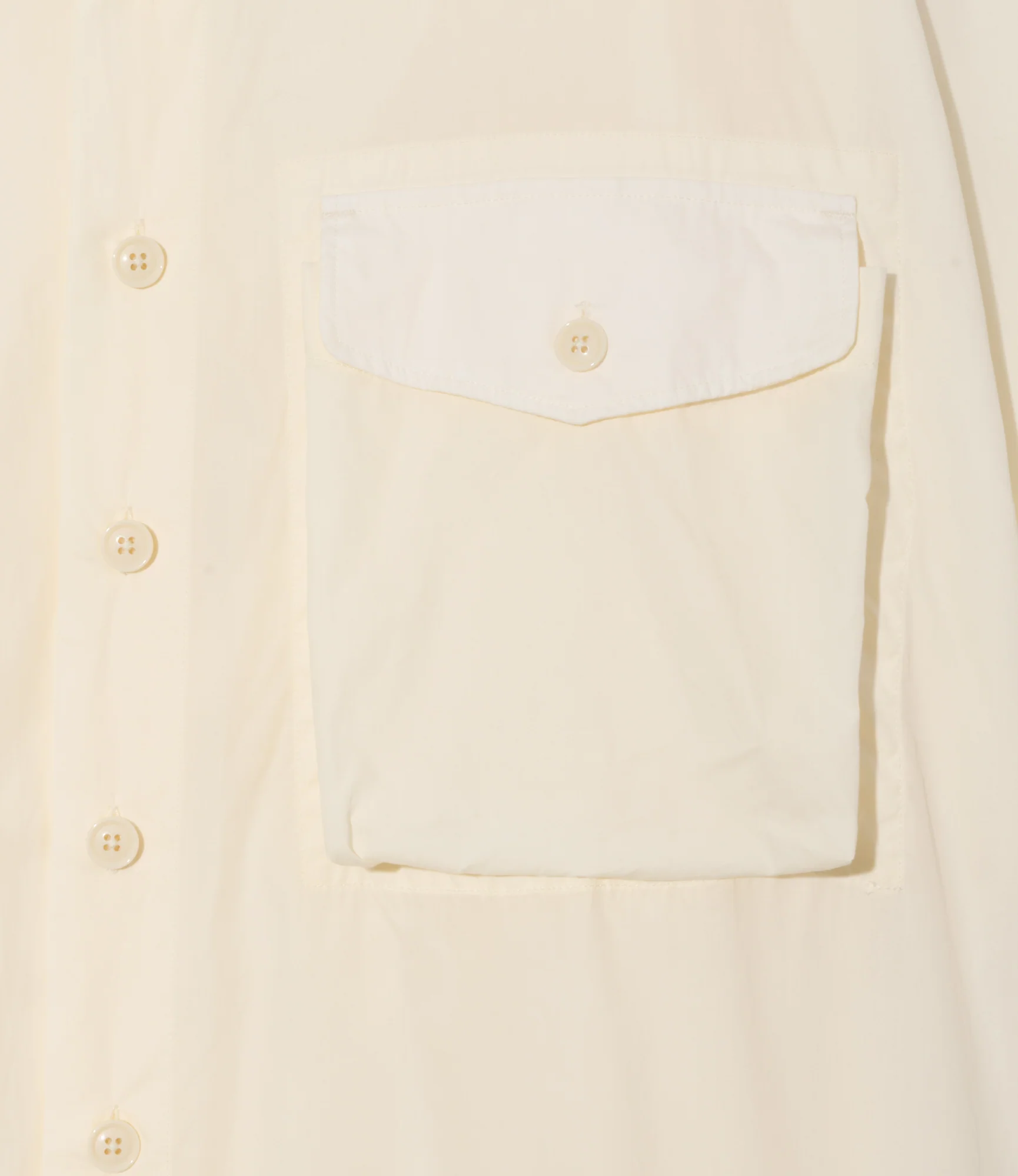Runaway Dress - Ivory 50's Broadcloth - Image 3