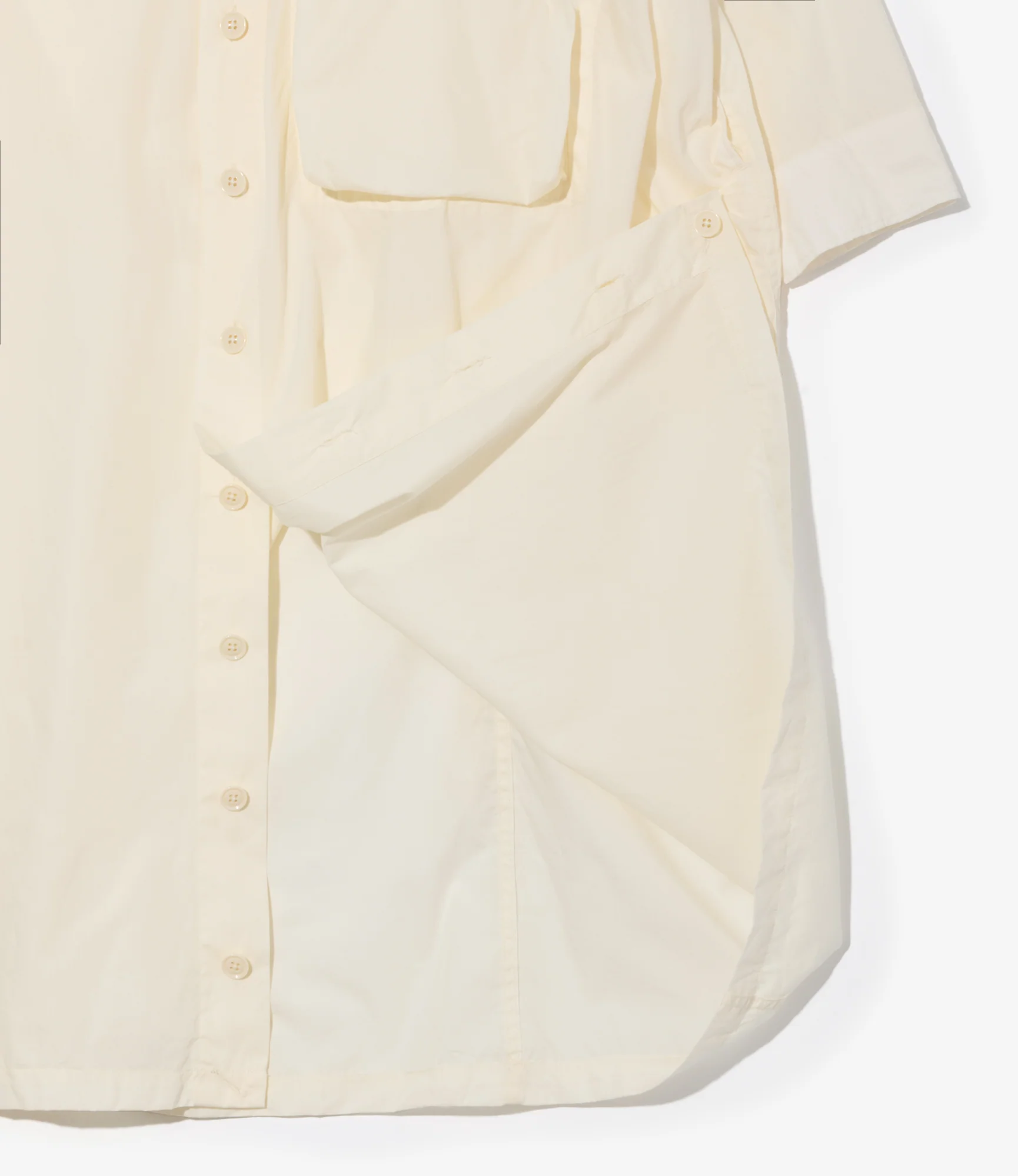 Runaway Dress - Ivory 50's Broadcloth - Image 4