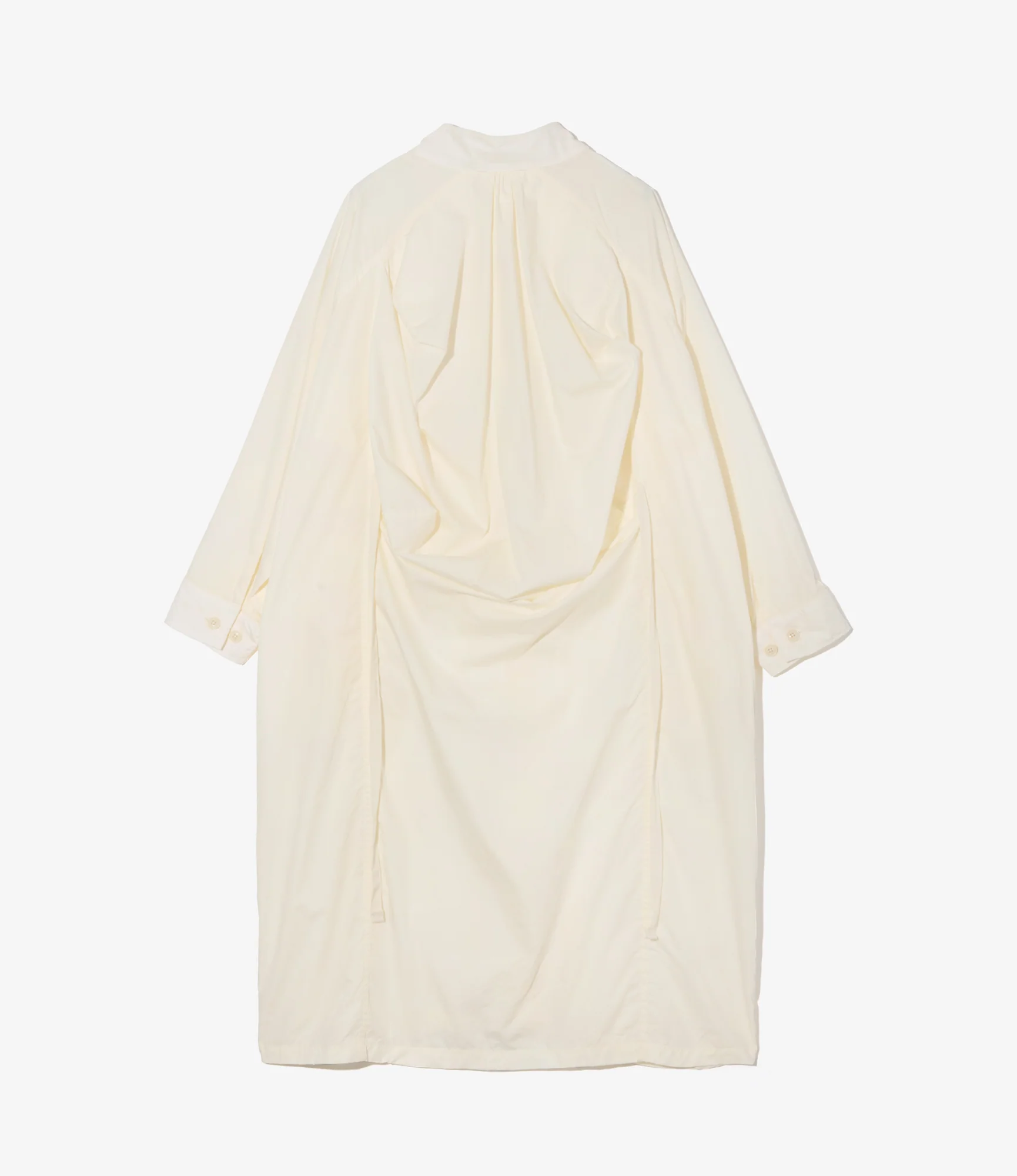 Runaway Dress - Ivory 50's Broadcloth - Image 5