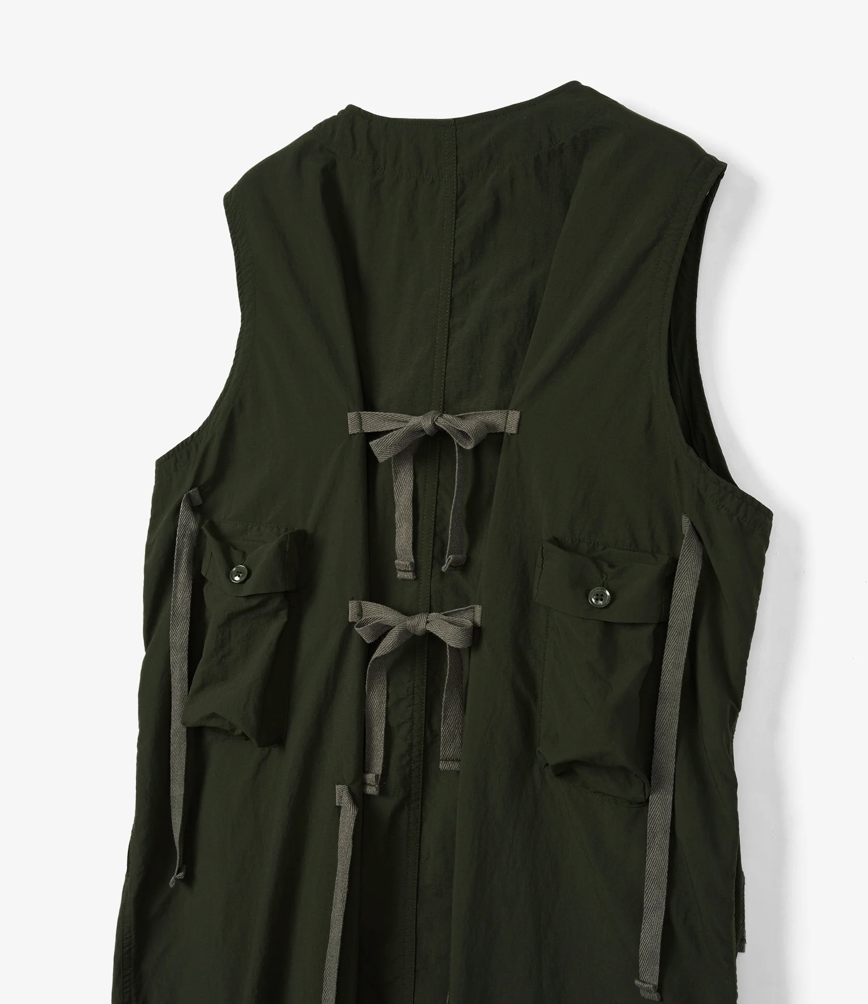 Women's C-1 Dress - Dk. Olive Recycled Poly - Image 4