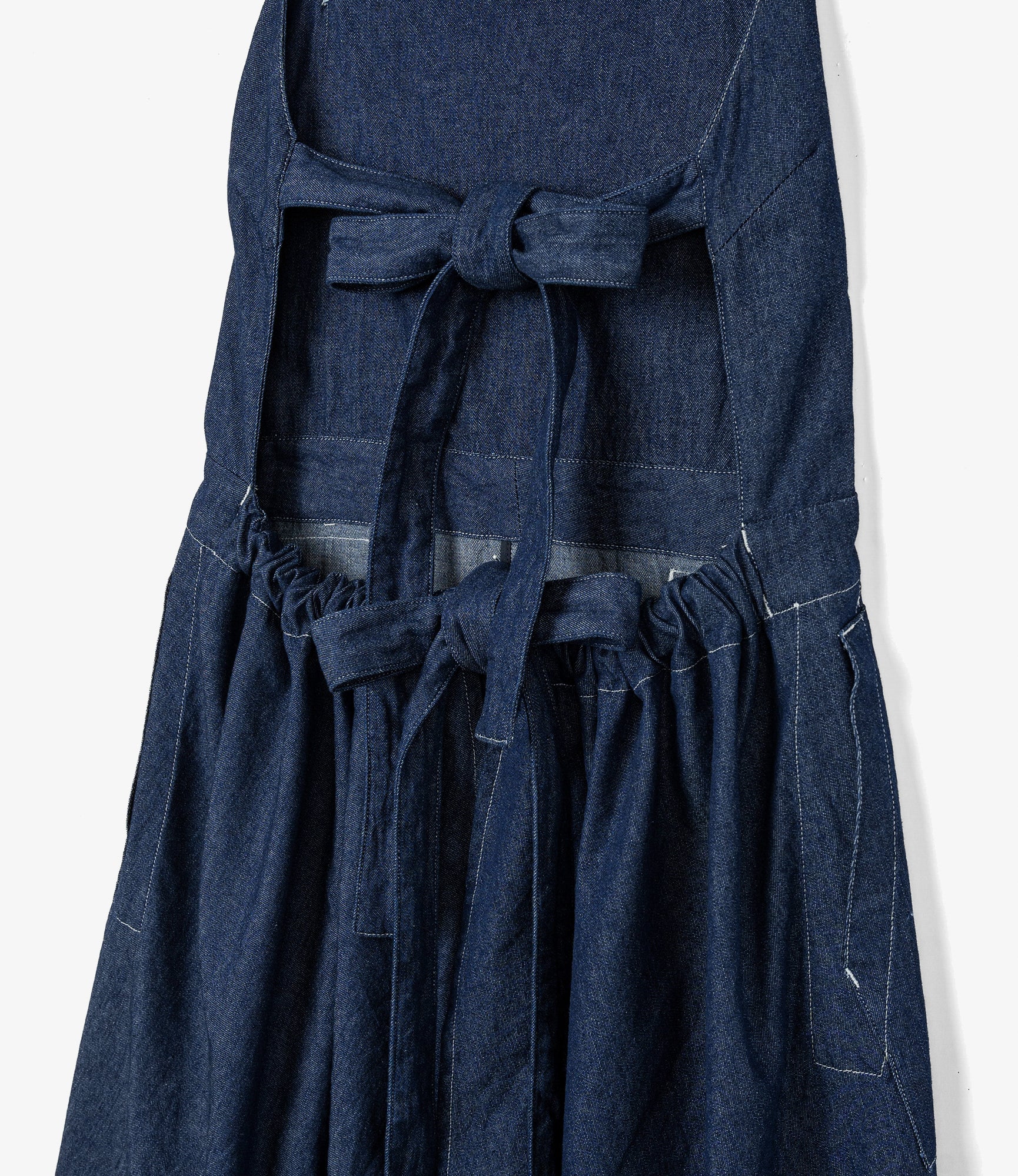 Women's Craft Dress - Indigo 6.5oz Denim - Image 5
