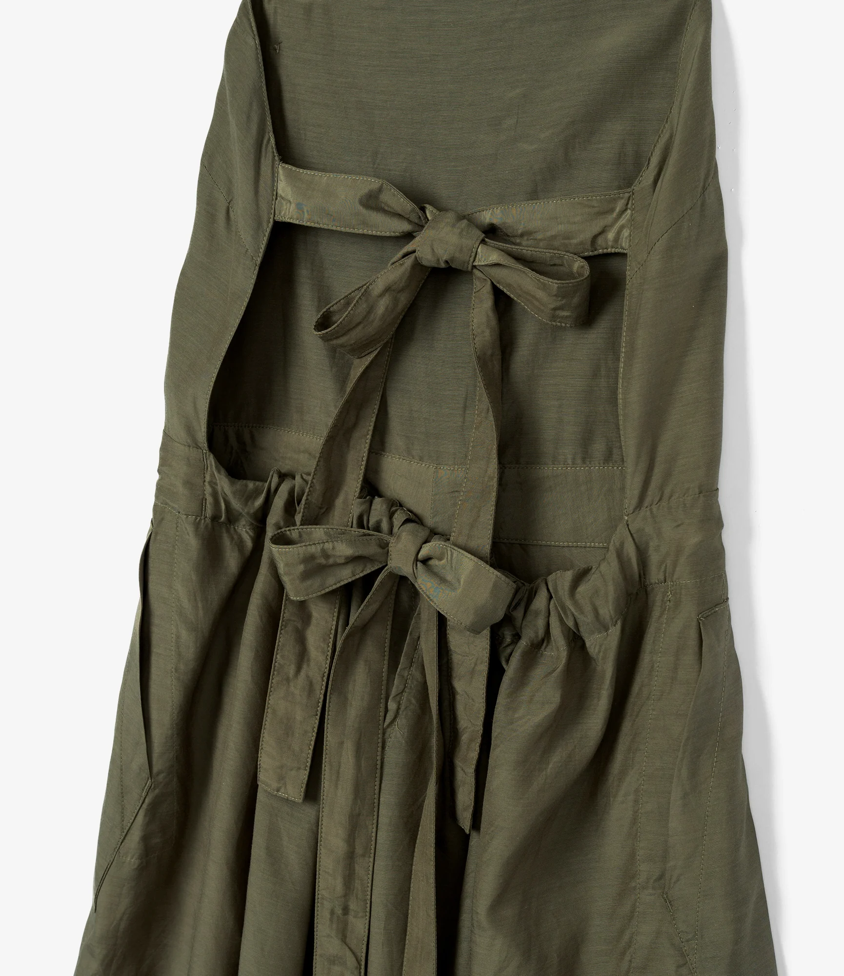 Women's Craft Dress - Olive Sheer Cupro - Image 5