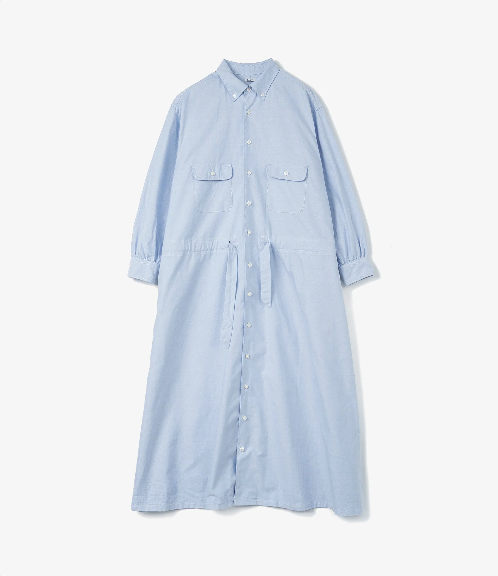 Women's The Button Down Dress - Blue Ivy Oxford