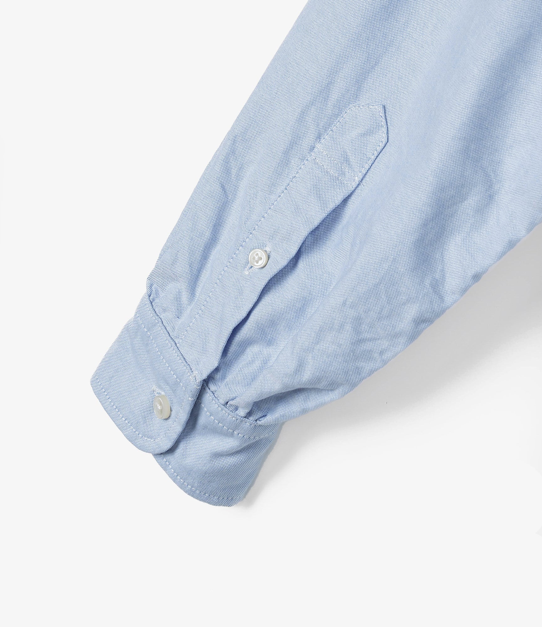 Women's The Button Down Dress - Blue Ivy Oxford - Image 5
