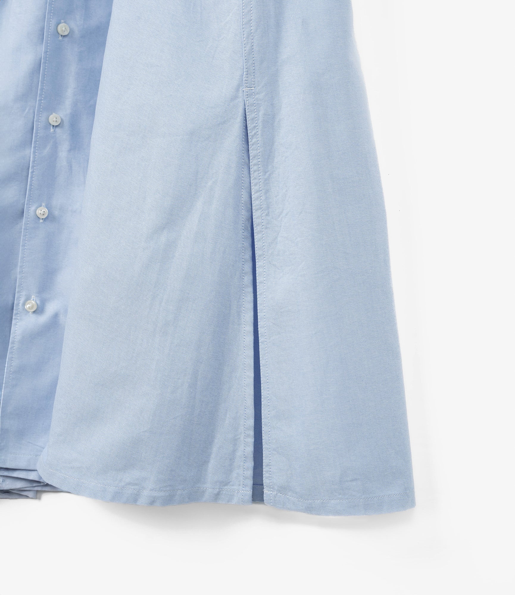 Women's The Button Down Dress - Blue Ivy Oxford - Image 6