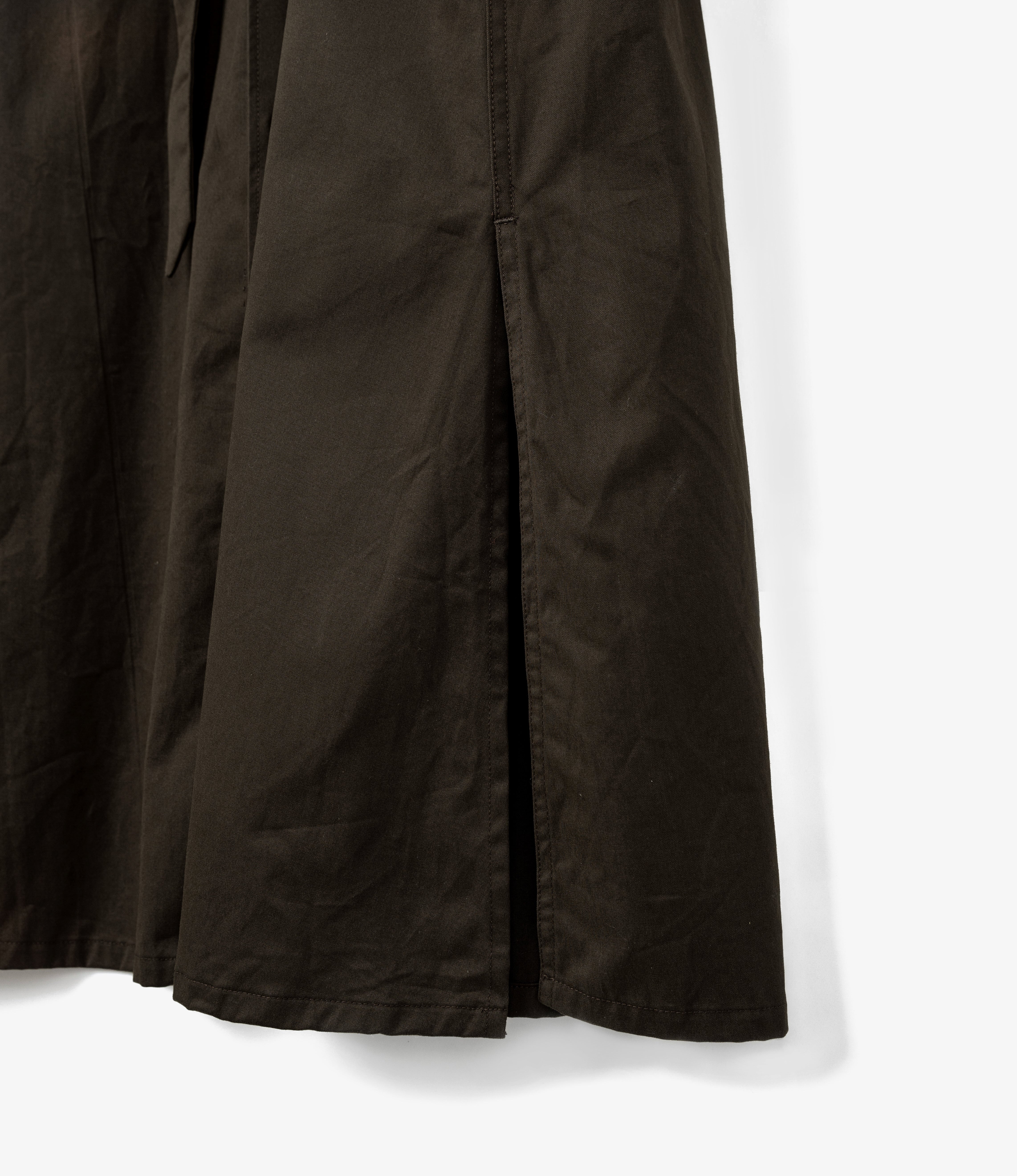 Women's The Button Down Dress - Dk. Brown RAF Twill - Image 5