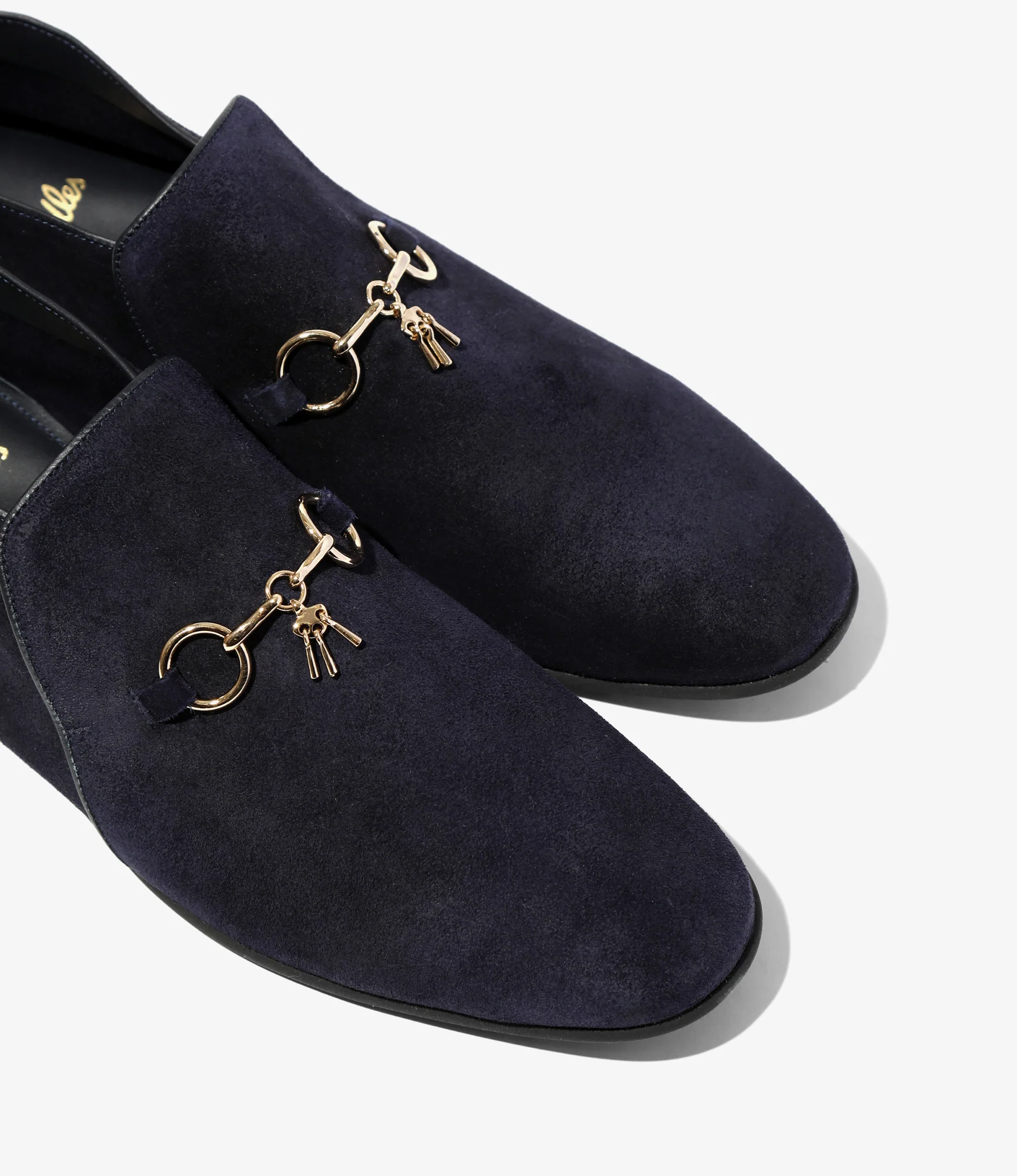 Tassel Bit Slip-On Chukka - Purple - Image 3