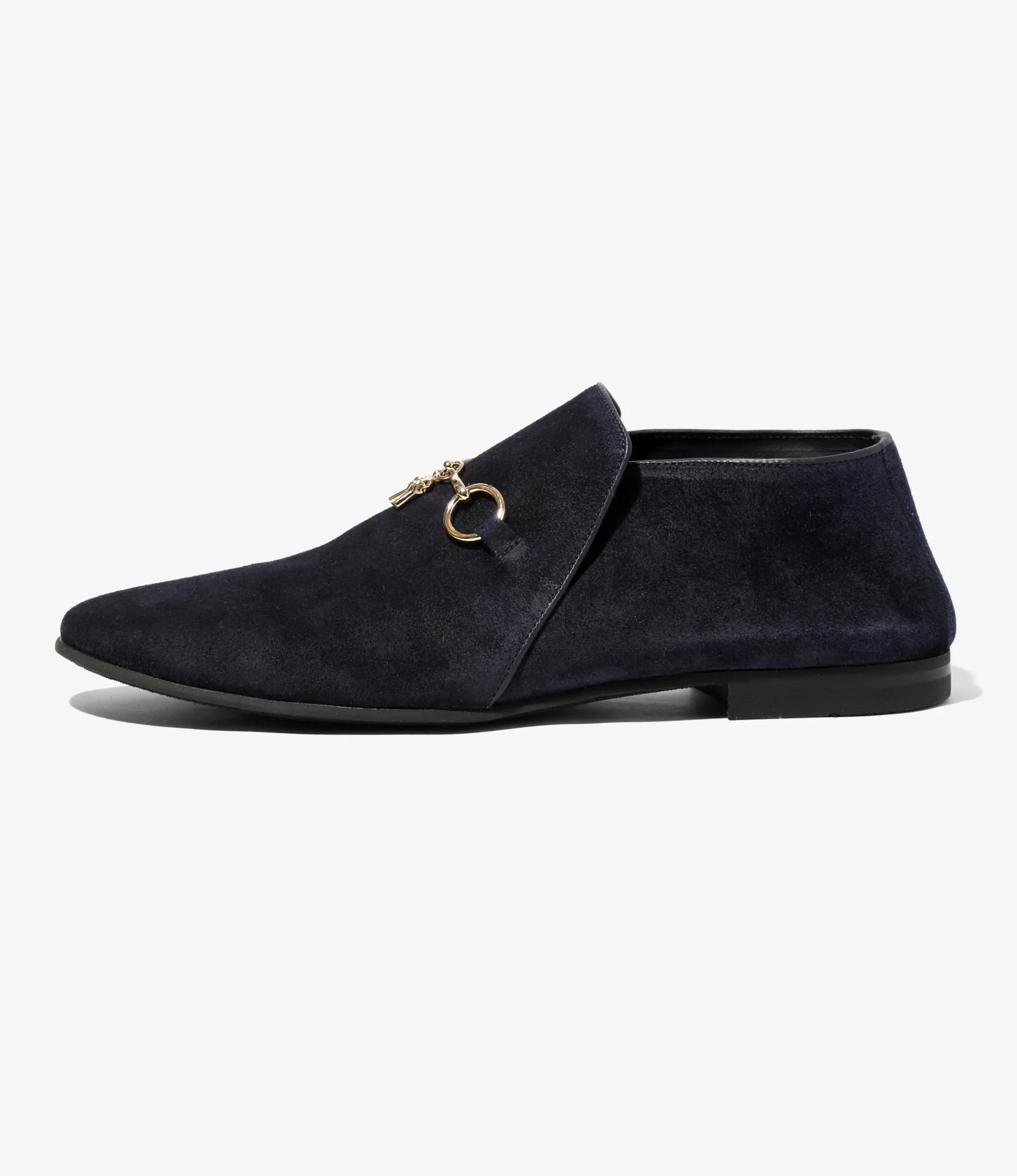 Tassel Bit Slip-On Chukka - Purple - Image 4