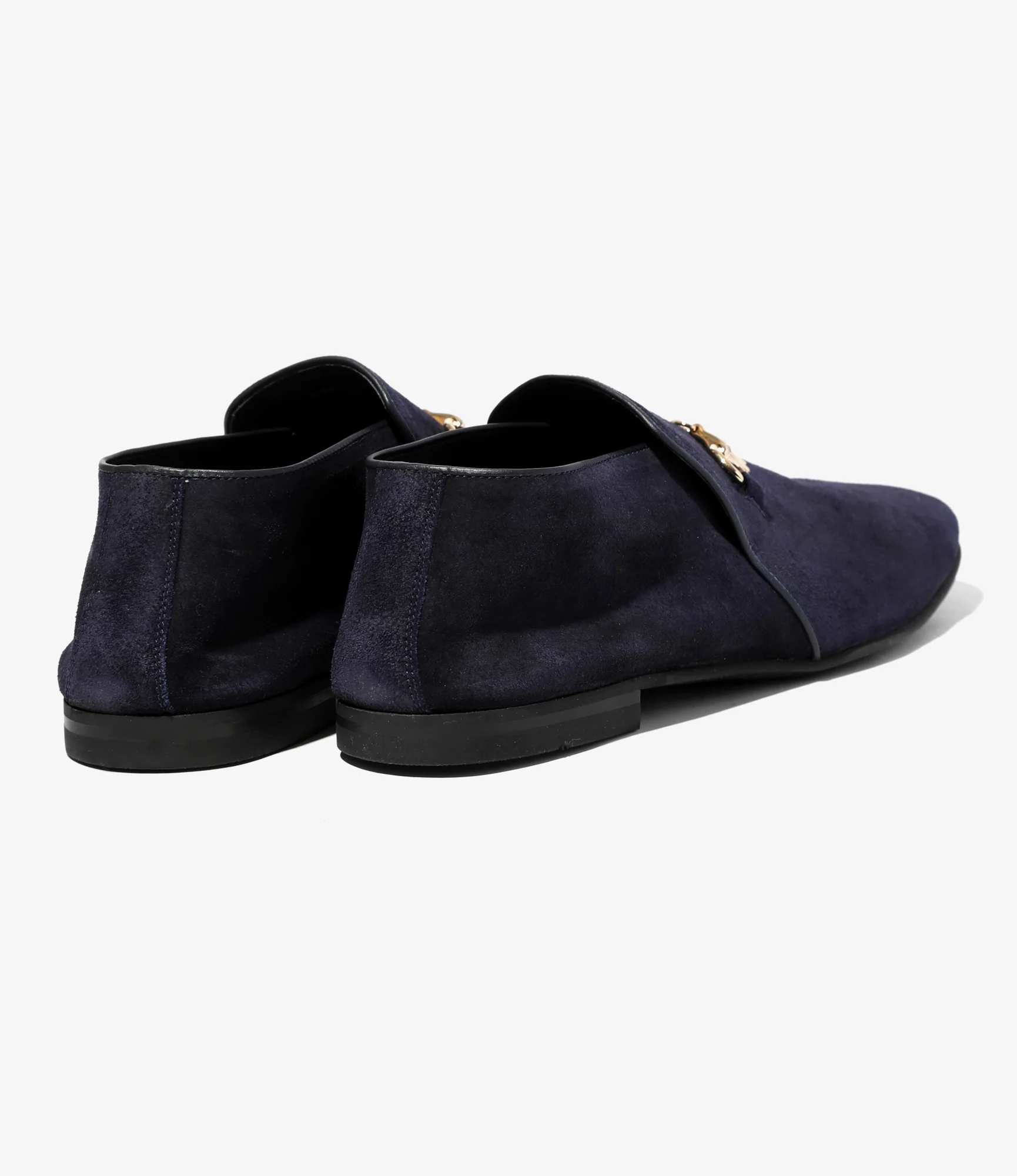 Tassel Bit Slip-On Chukka - Purple - Image 6