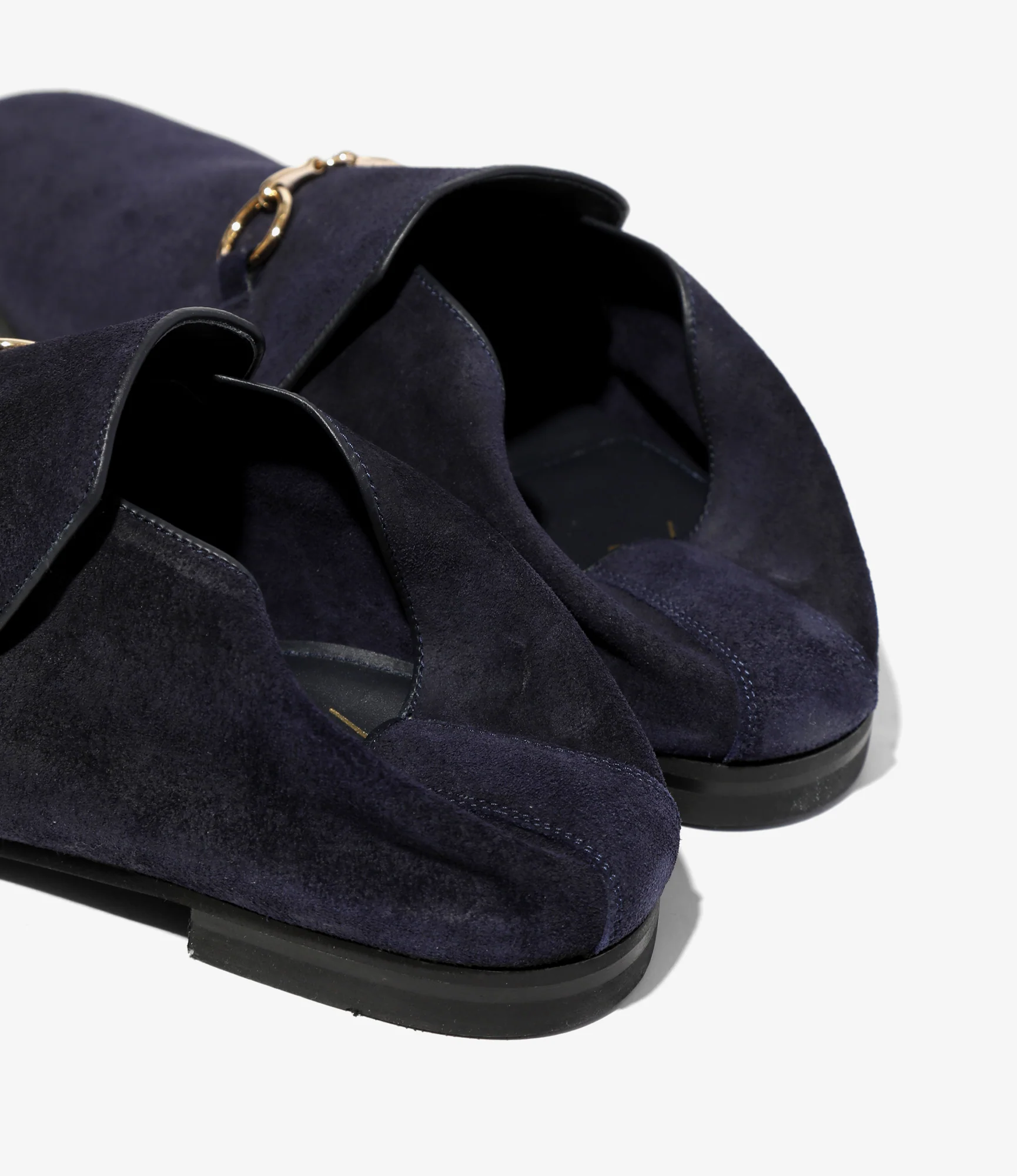 Tassel Bit Slip-On Chukka - Purple - Image 7