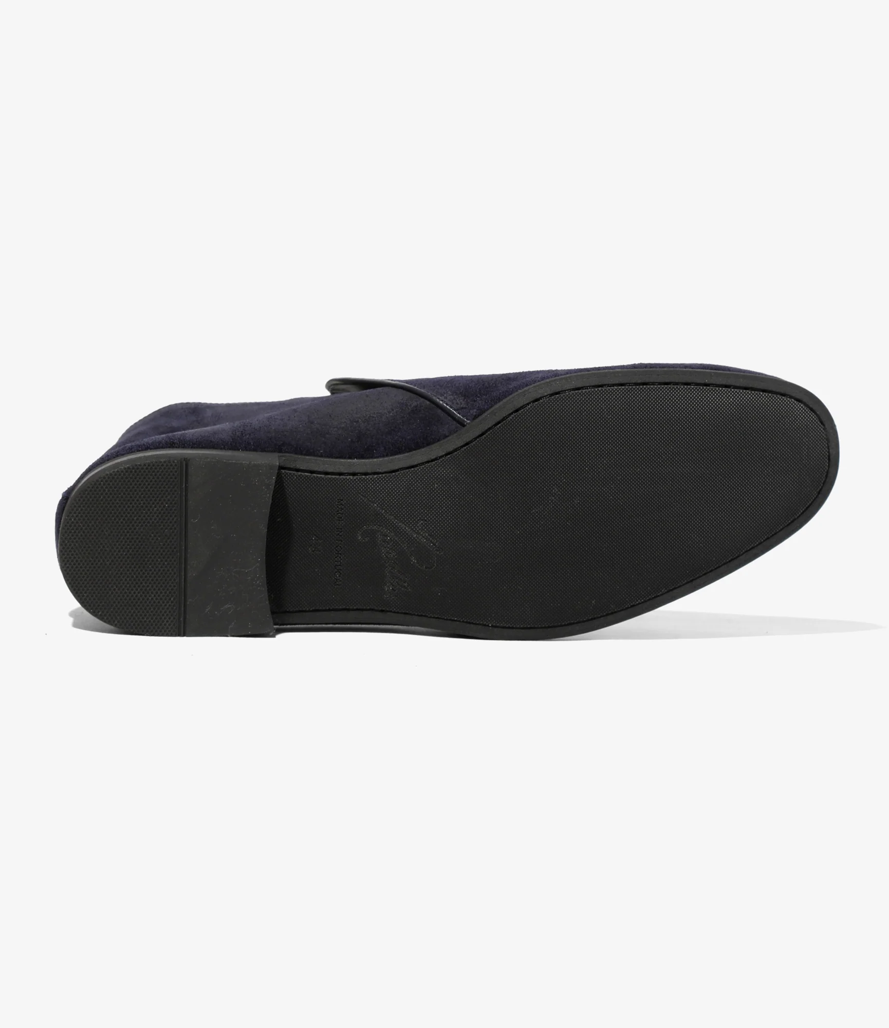 Tassel Bit Slip-On Chukka - Purple - Image 8