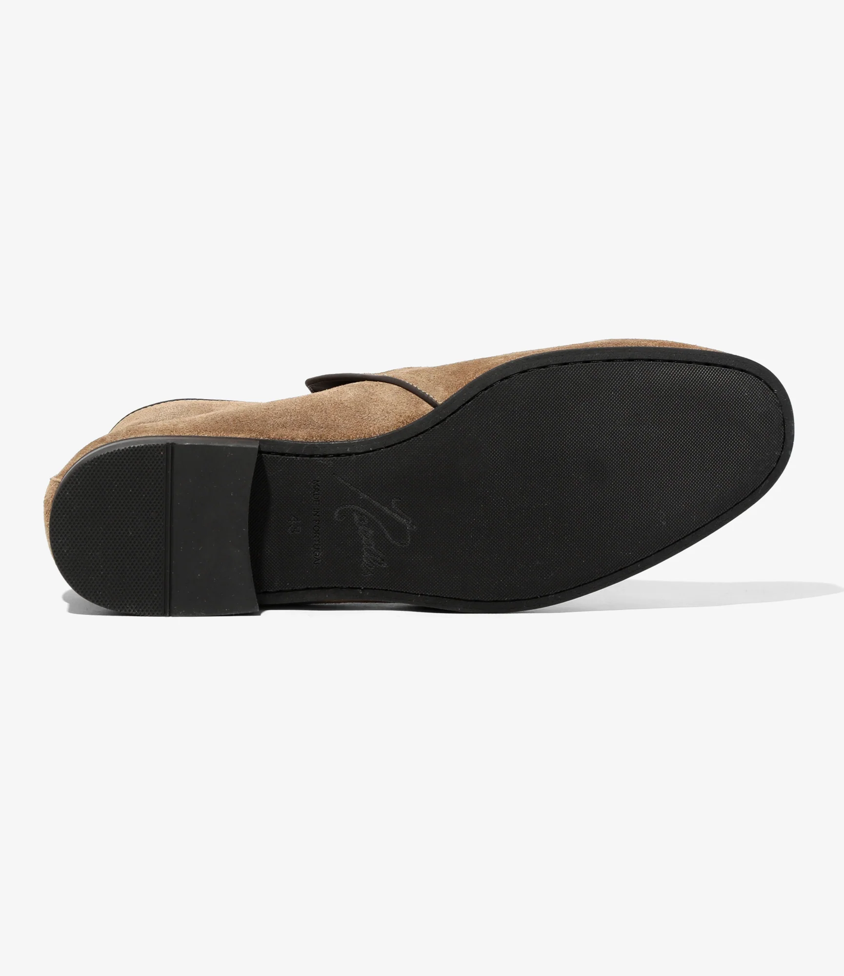 Tassel Bit Slip-On Chukka - Taupe - Image 8