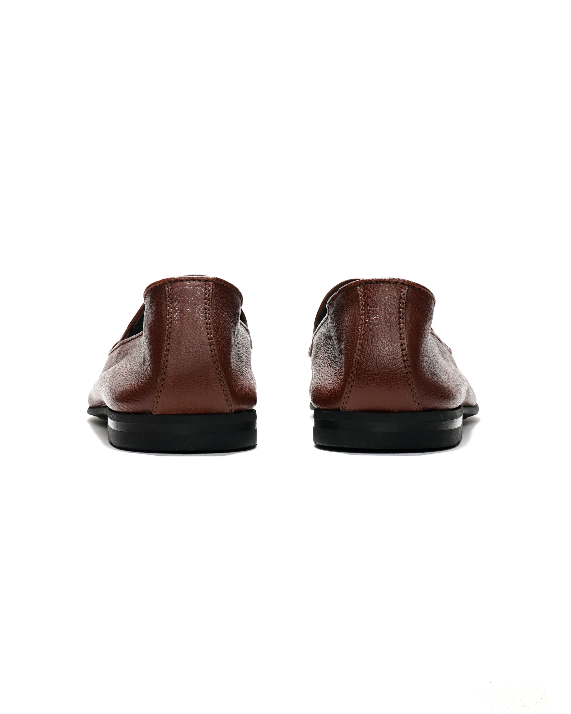 Tassel Bit Unlined Slip-on - Brown - Image 5