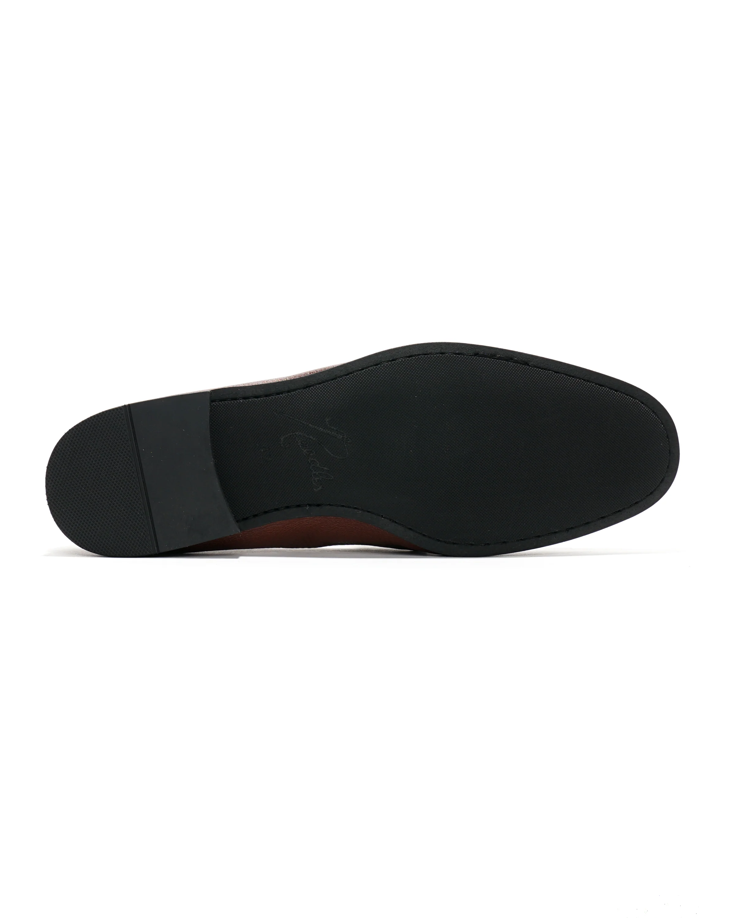Tassel Bit Unlined Slip-on - Brown - Image 6