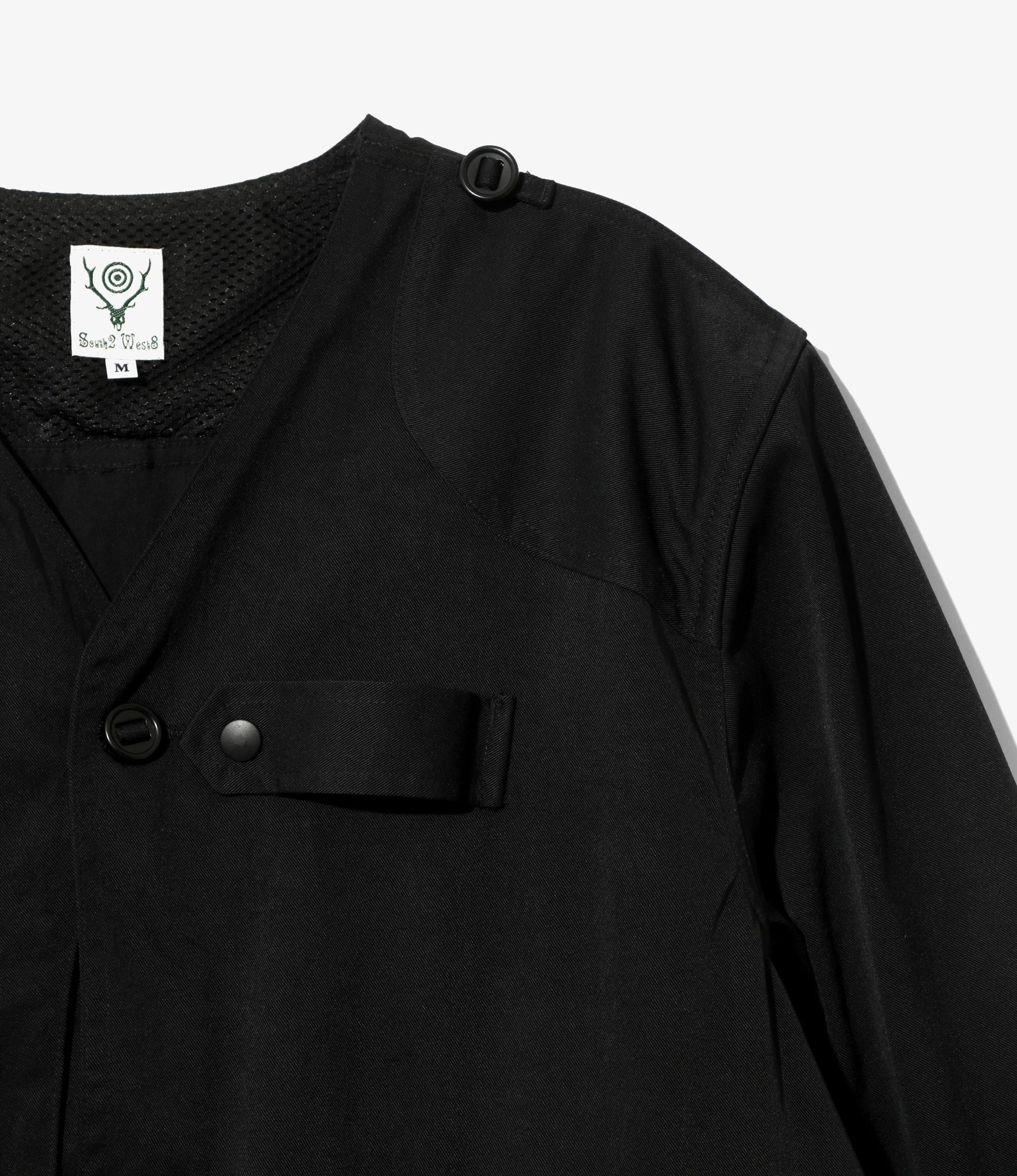 Tenkara Jacket - Black - Nylon Twill - Image 2