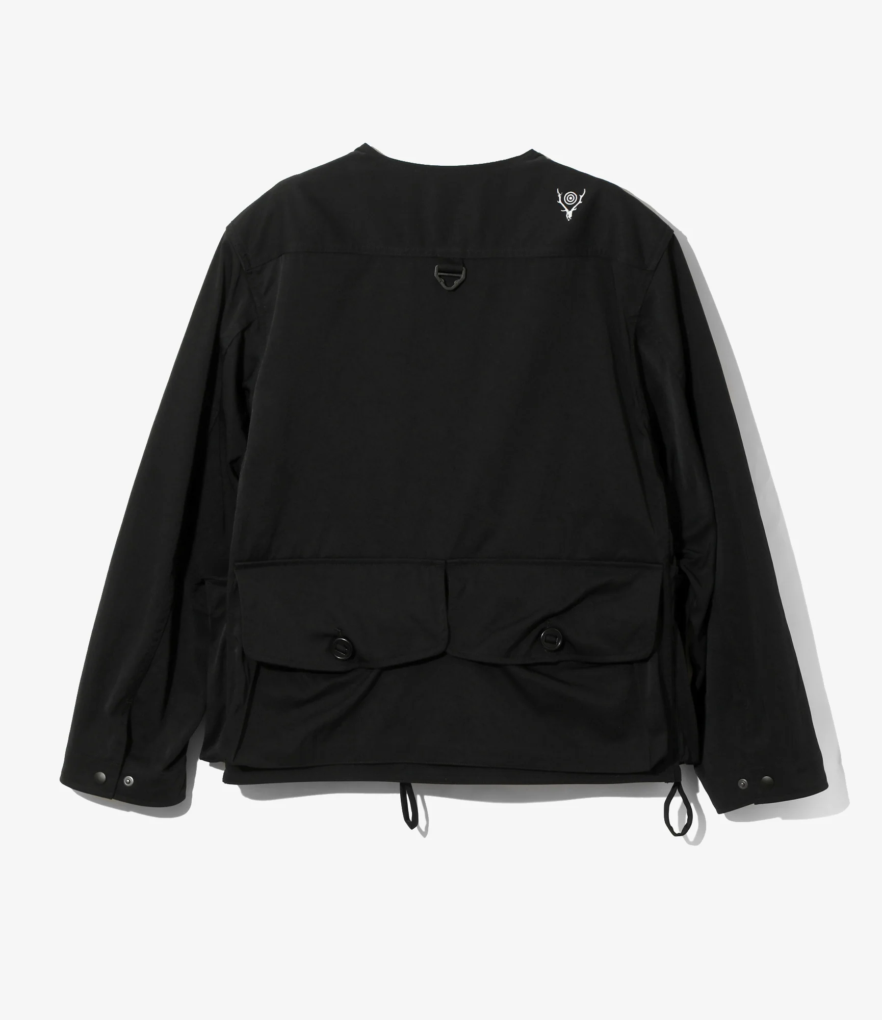 Tenkara Jacket - Black - Nylon Twill - Image 4
