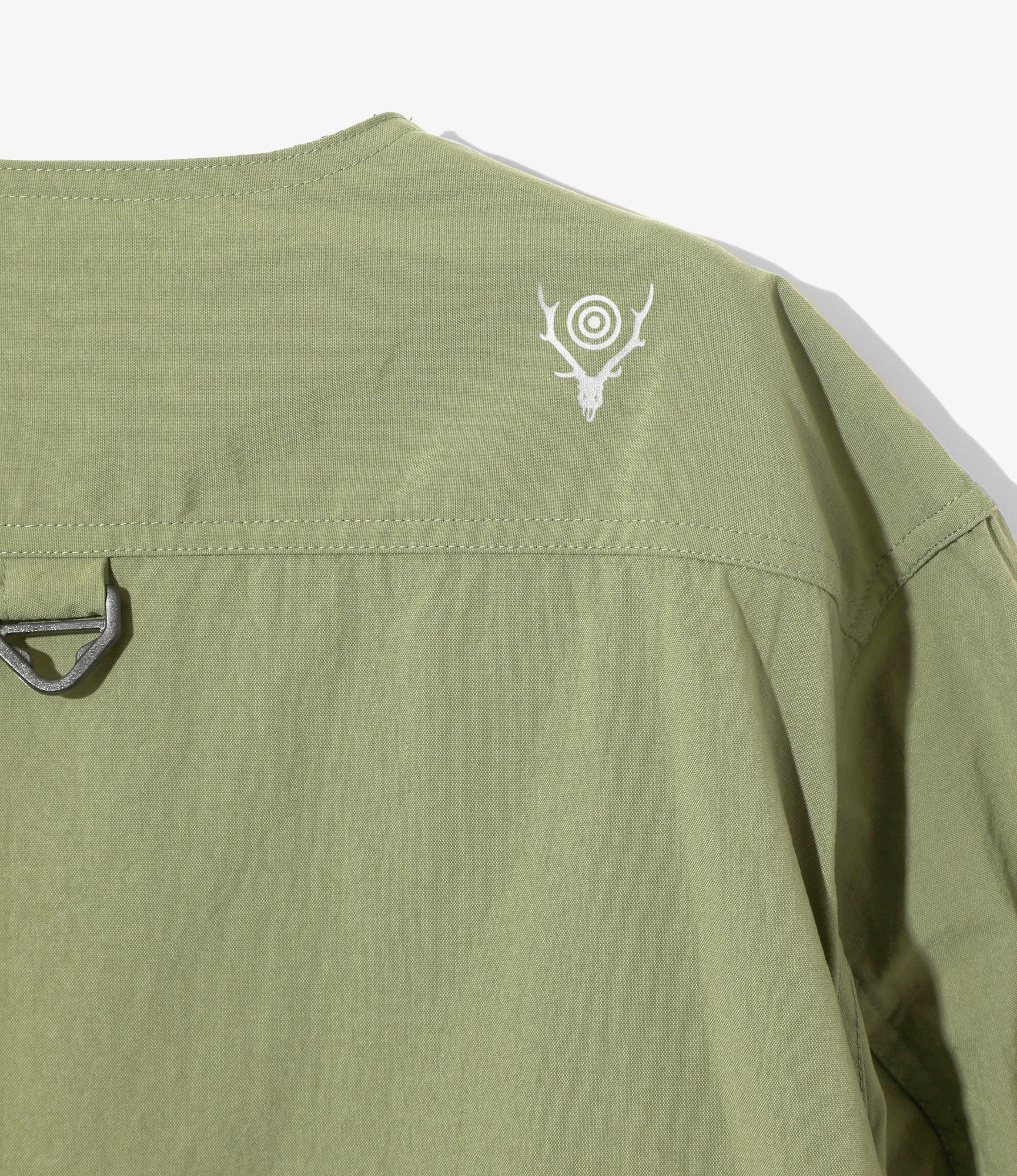 Tenkara Jacket - Lt. Olive - Nylon Oxford - Image 7
