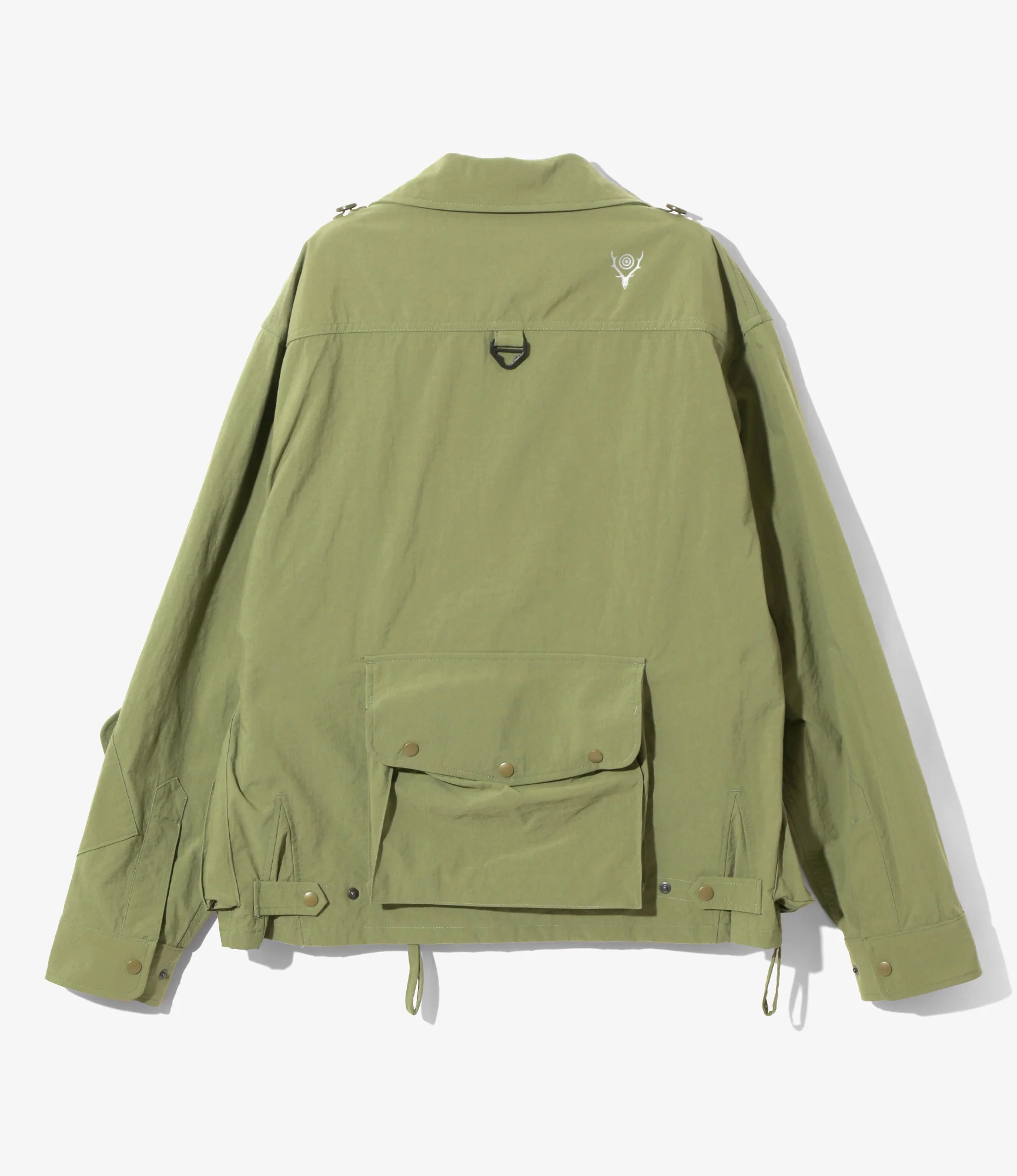 Tenkara Shirt - Lt. Olive - Nylon Oxford - Image 5