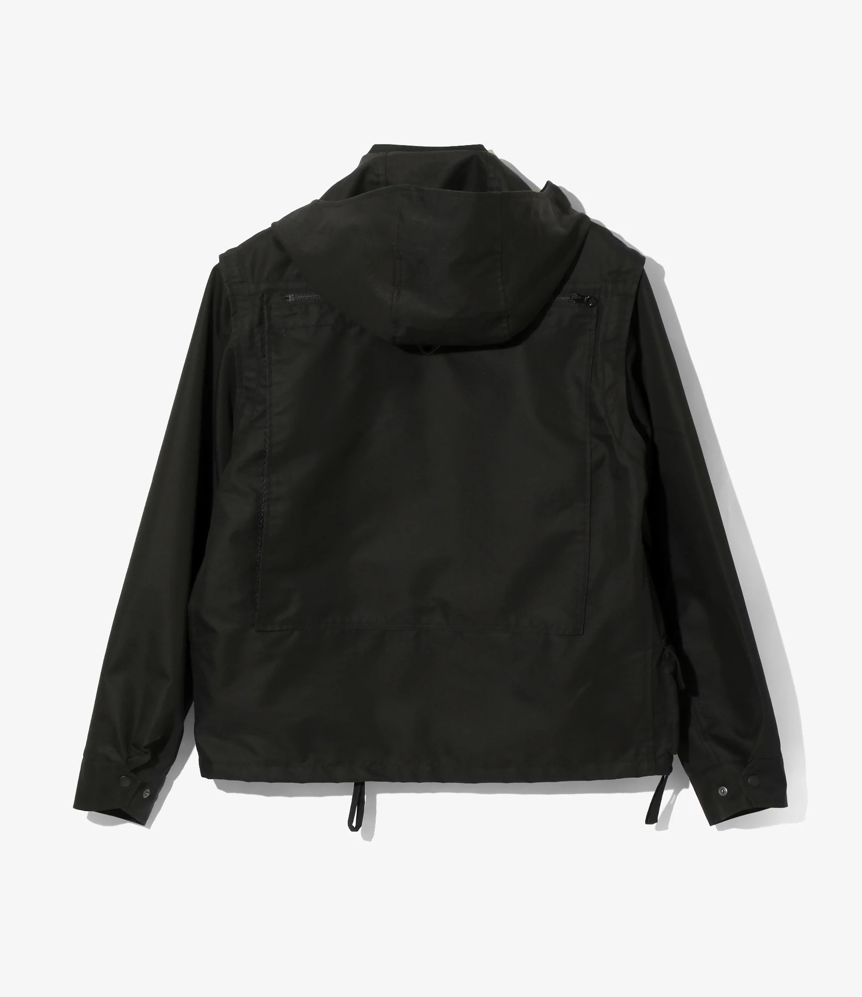 Tenkara Trout Parka - Black - C/PE Twill - Image 5