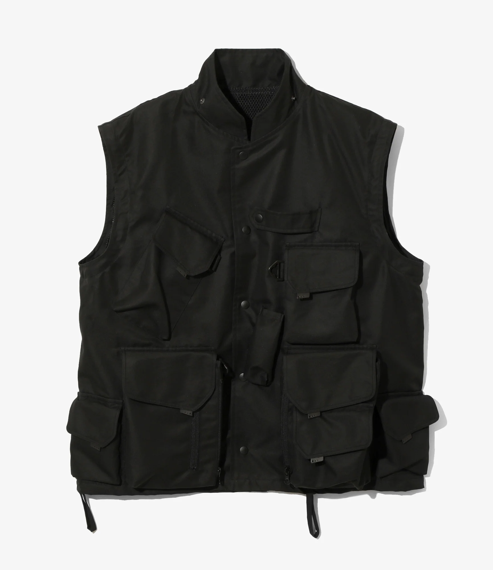 Tenkara Trout Parka - Black - C/PE Twill - Image 6
