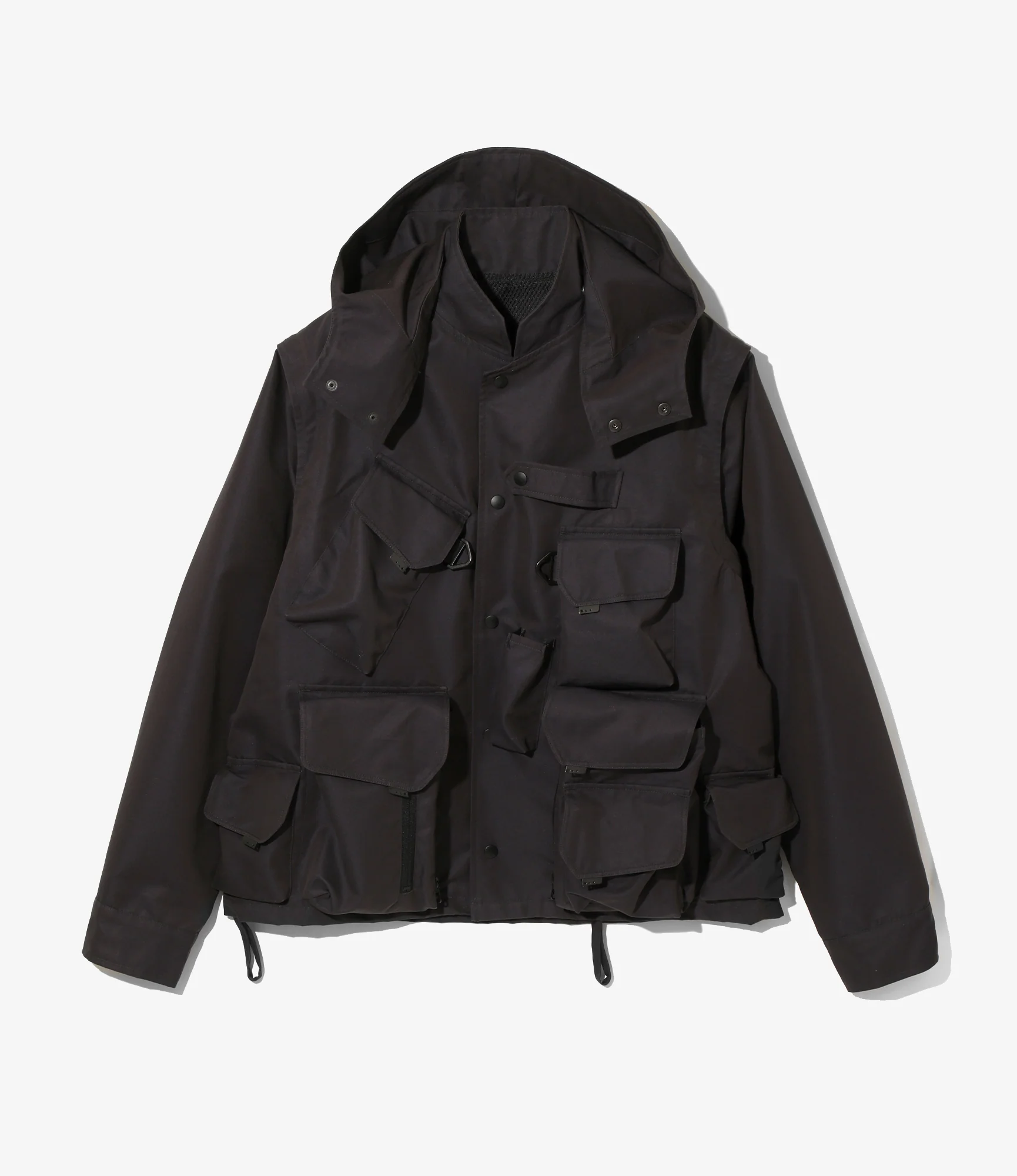 Tenkara Trout Parka - Grey - C/PE Twill