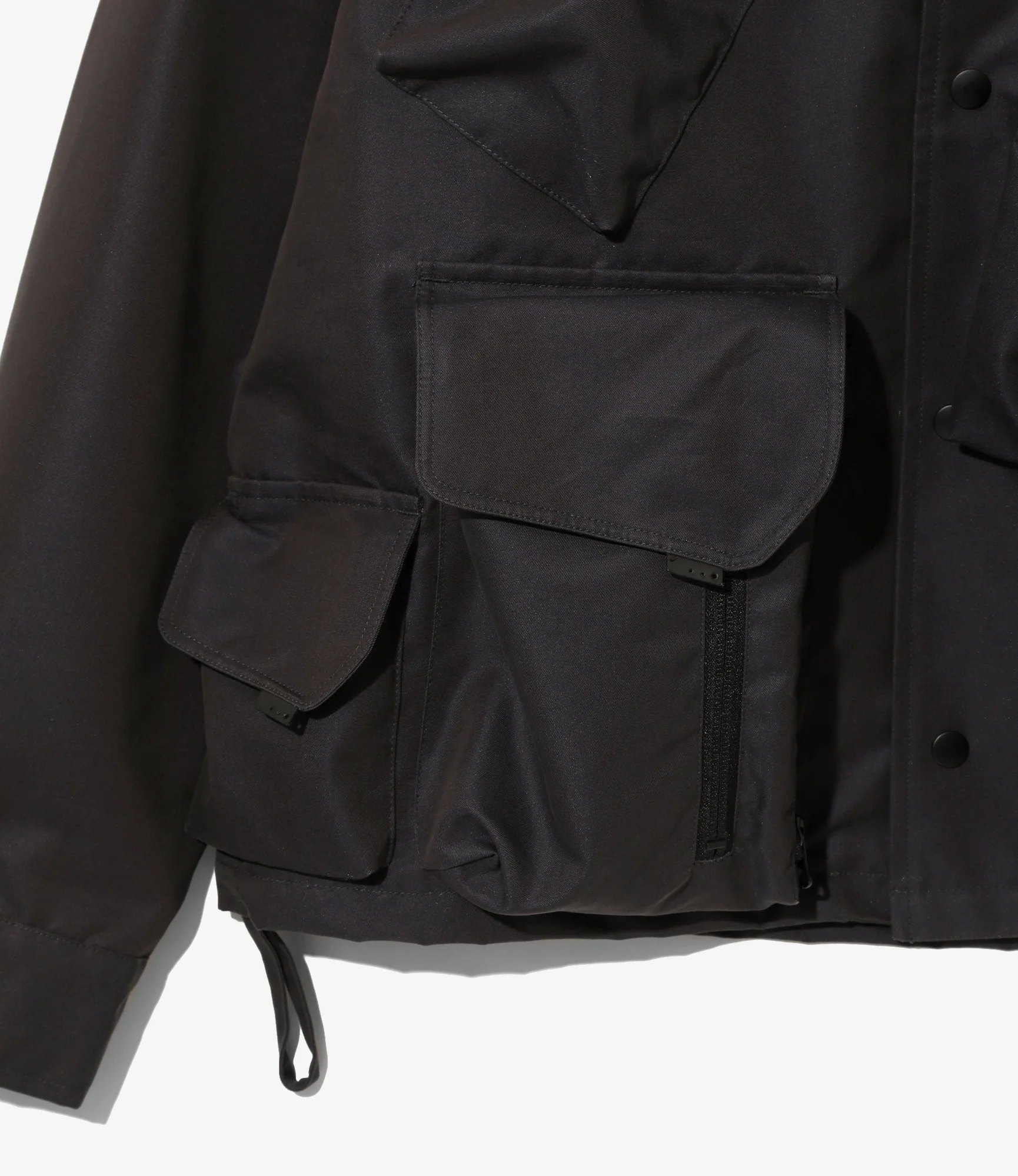 Tenkara Trout Parka - Grey - C/PE Twill - Image 3
