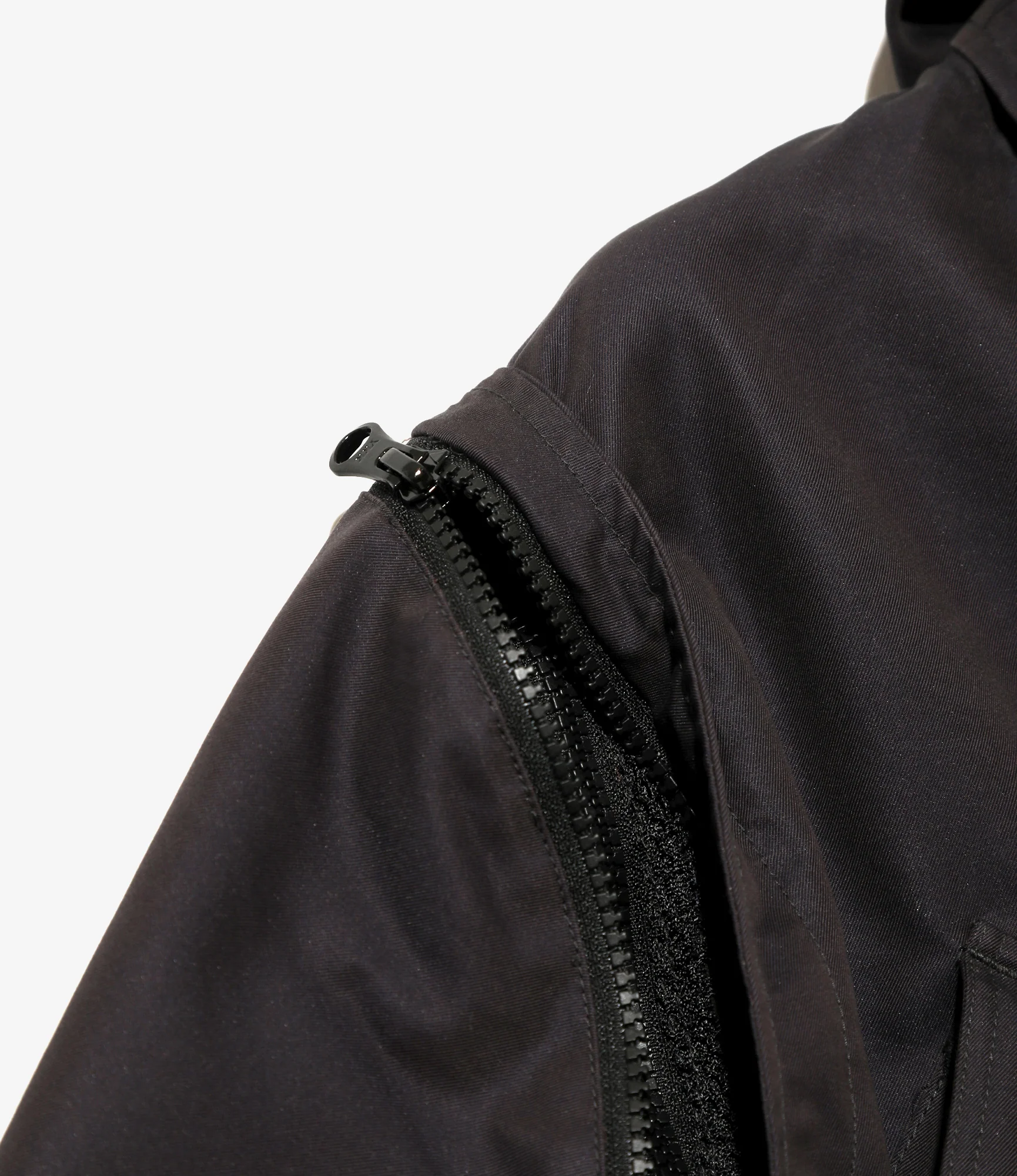 Tenkara Trout Parka - Grey - C/PE Twill - Image 4