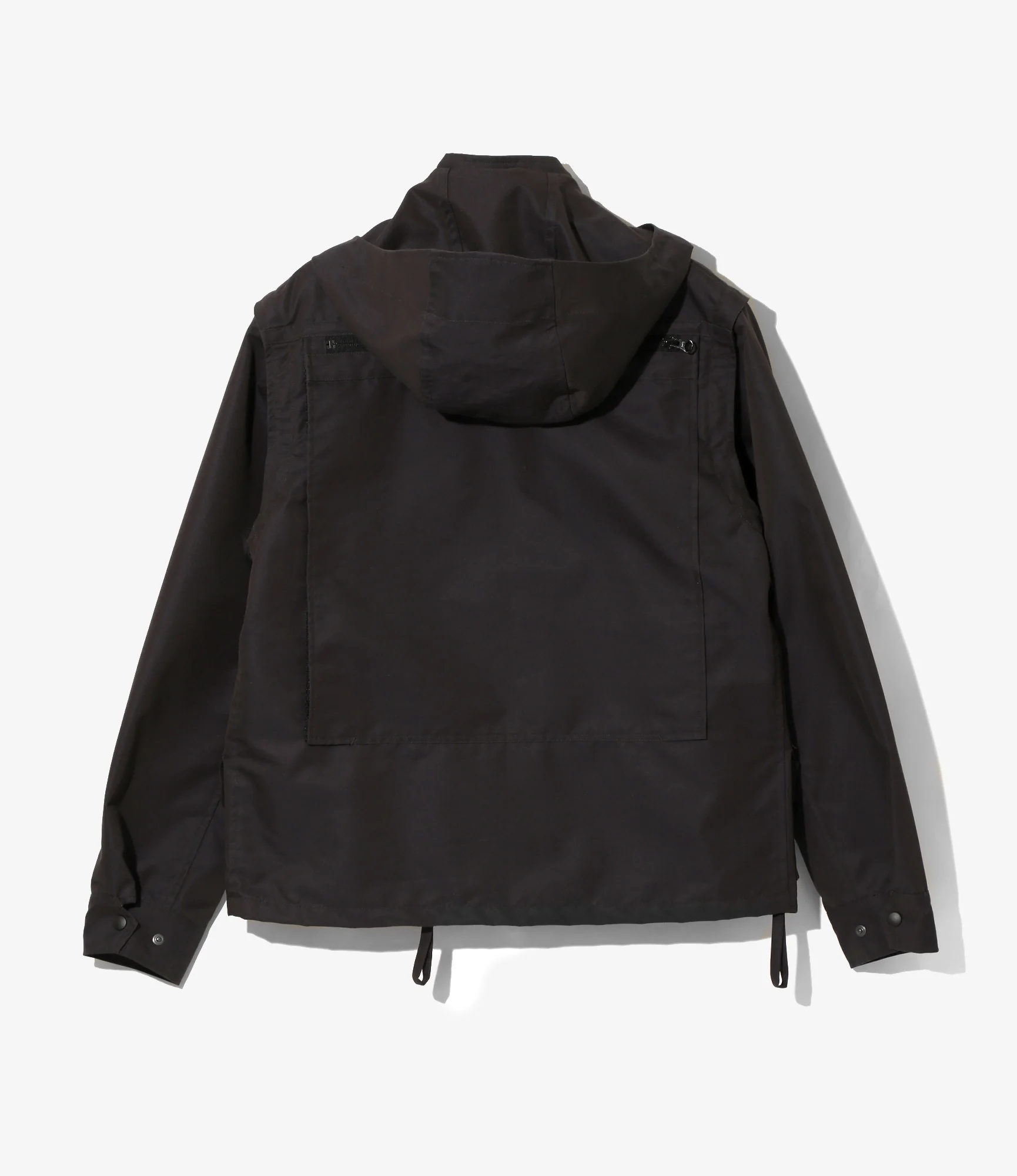 Tenkara Trout Parka - Grey - C/PE Twill - Image 5