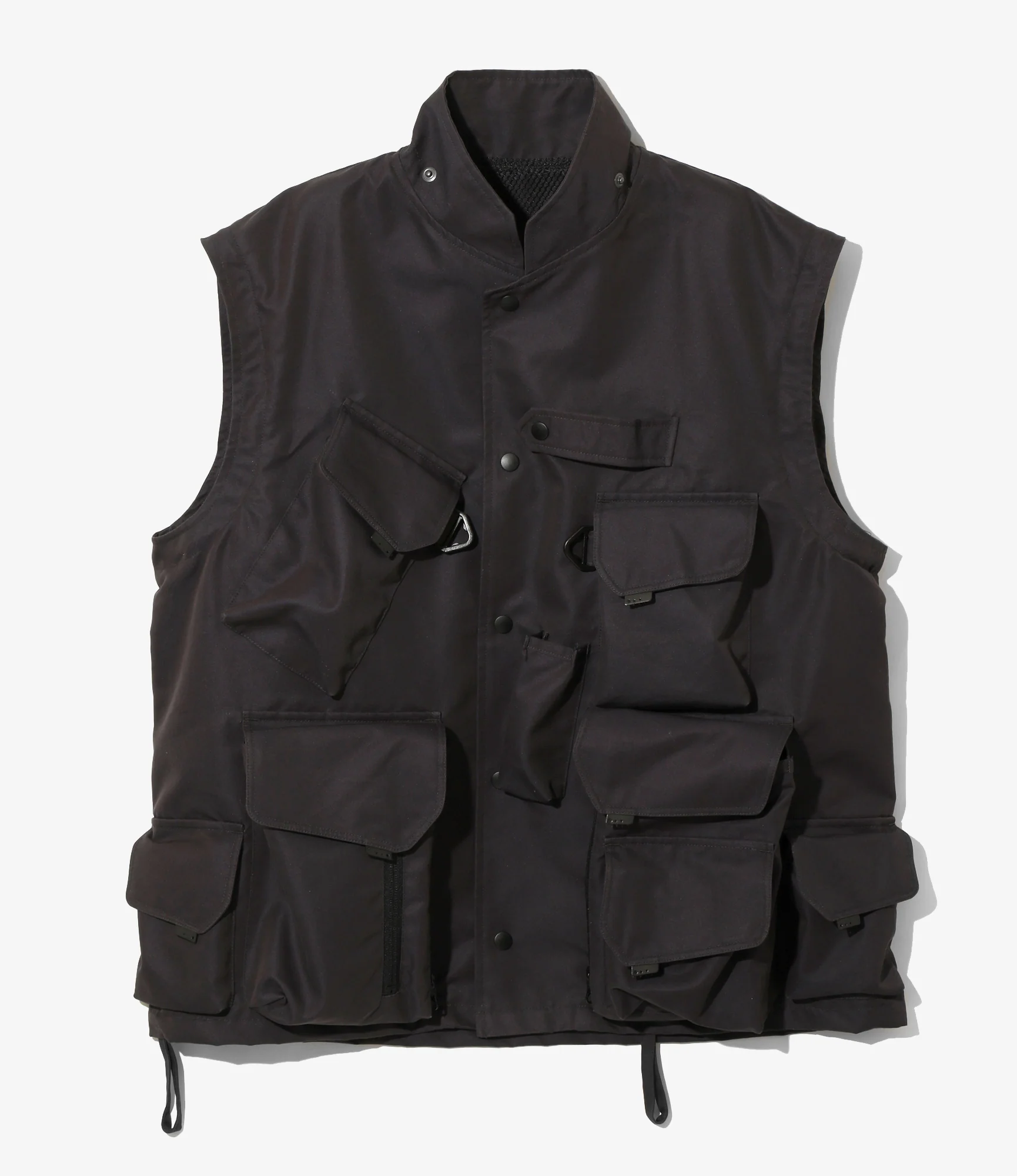 Tenkara Trout Parka - Grey - C/PE Twill - Image 6
