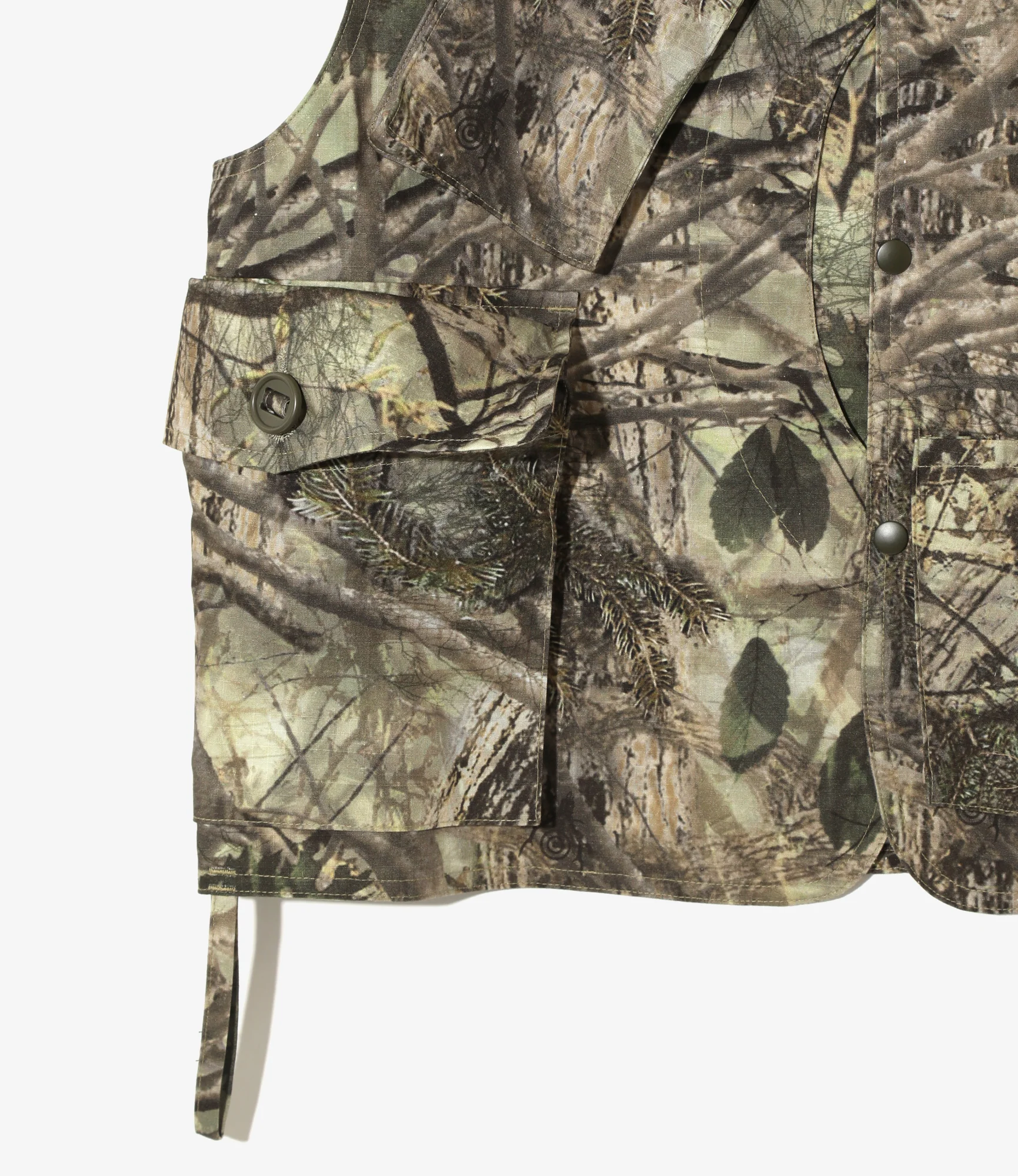 Tenkara Vest - S2W8 Camo - Cotton Ripstop / Printed - Image 3