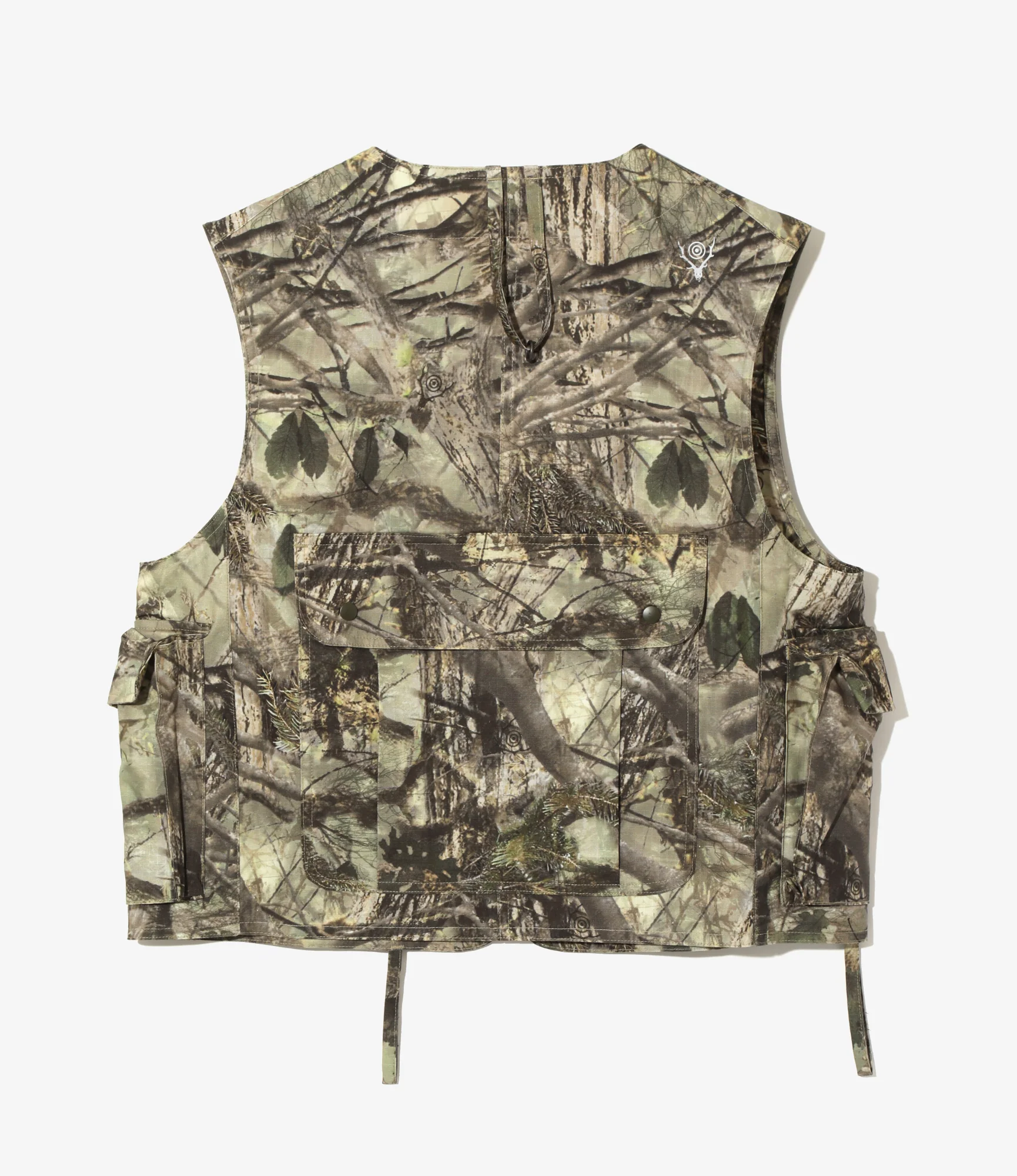 Tenkara Vest - S2W8 Camo - Cotton Ripstop / Printed - Image 4