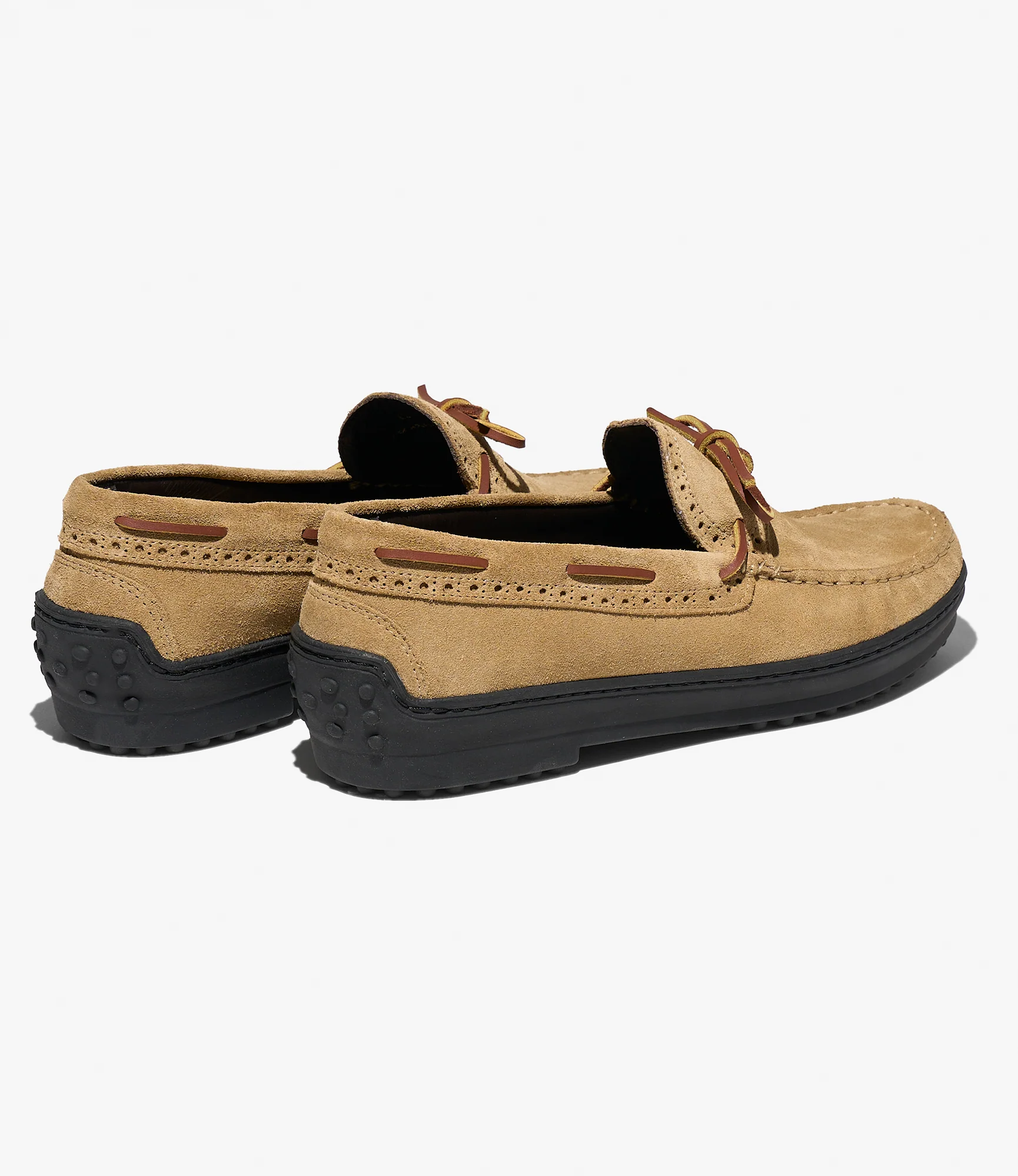 Tex - Suede - Tan - Image 2