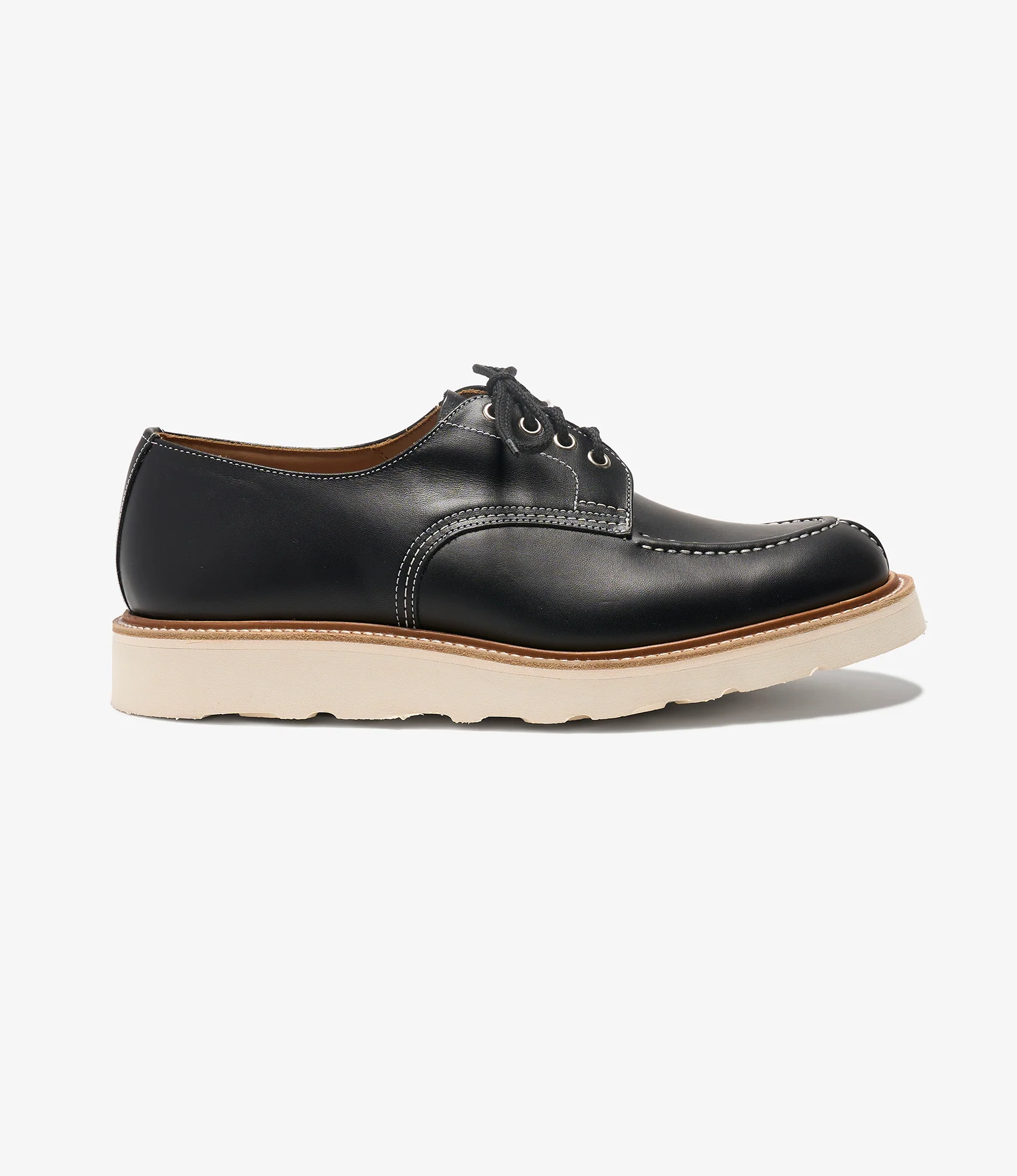 Tricker's x EG - Black Hand Sewn Derby - Image 2