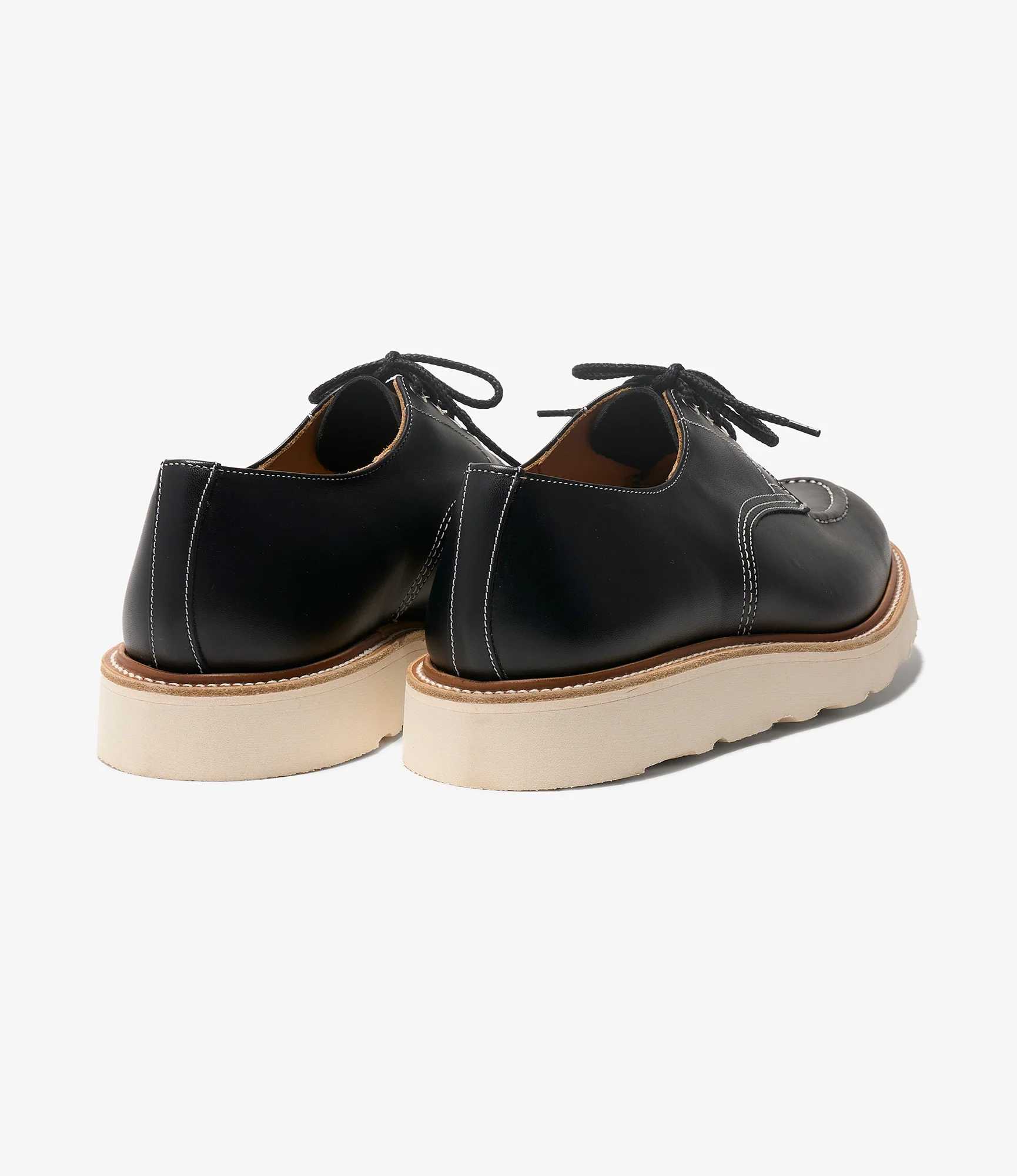 Tricker's x EG - Black Hand Sewn Derby - Image 3