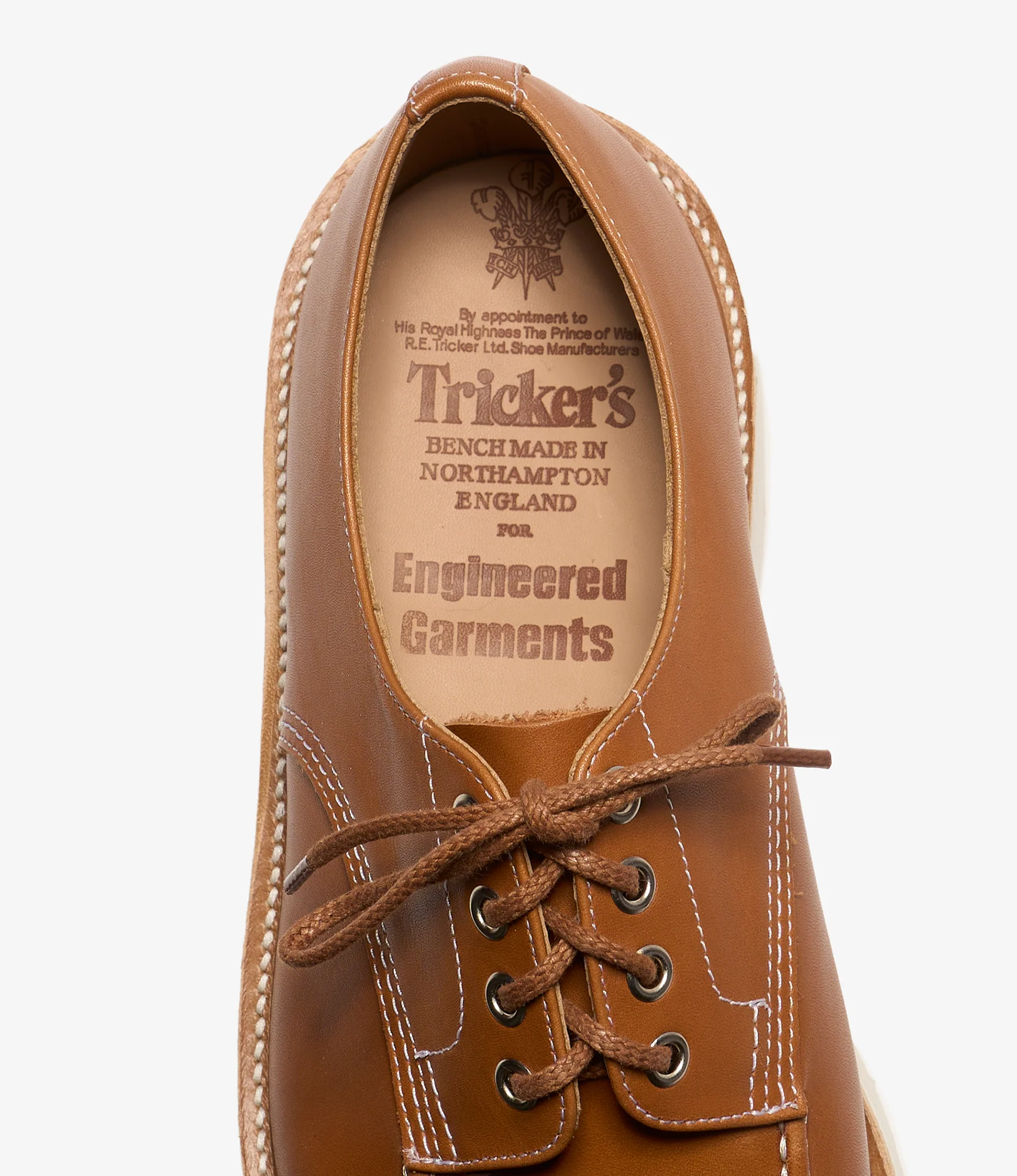 Tricker's x EG - Gold Hand Sewn Derby - Image 6