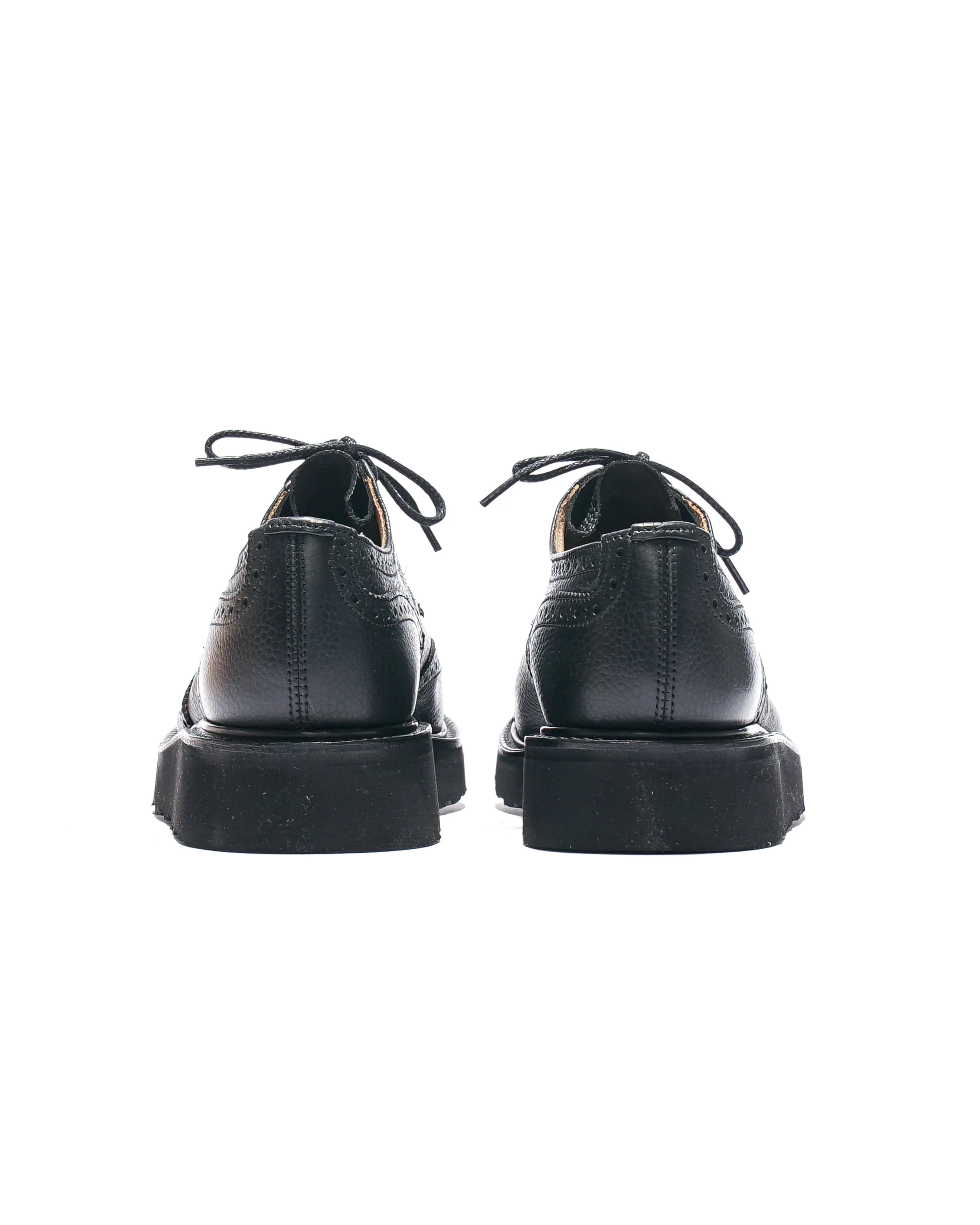 EG x Tricker's - Women's Asymmetric Gibson - Black - Olivvia SG - Morflex Sole - Image 6