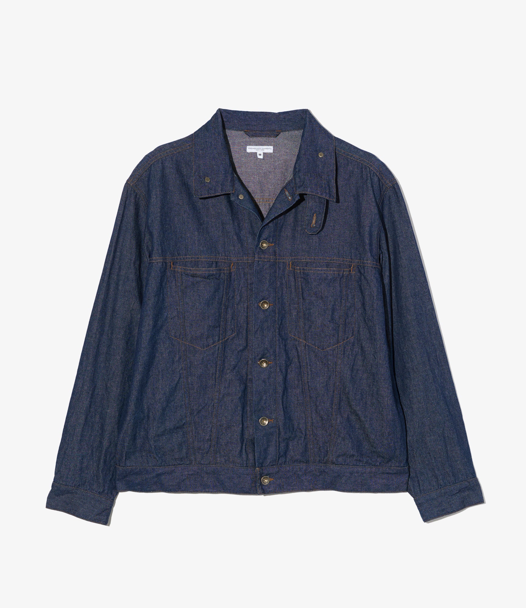Type 5 Jean Jacket - Indigo Industrial 8oz Denim