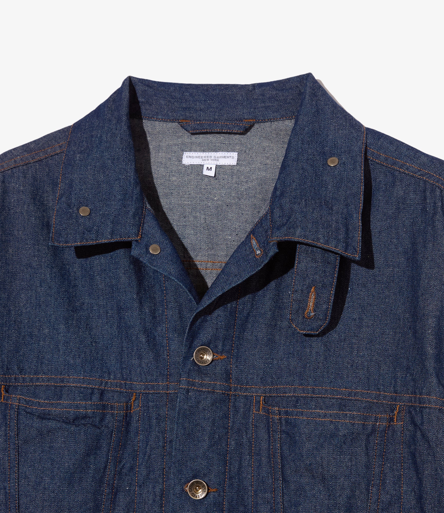 Type 5 Jean Jacket - Indigo Industrial 8oz Denim - Image 3