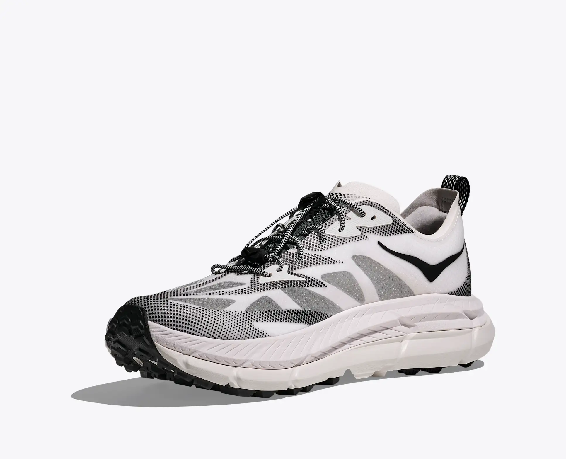 U Mafate Speed 4 Lite TS - White / Black - Image 3