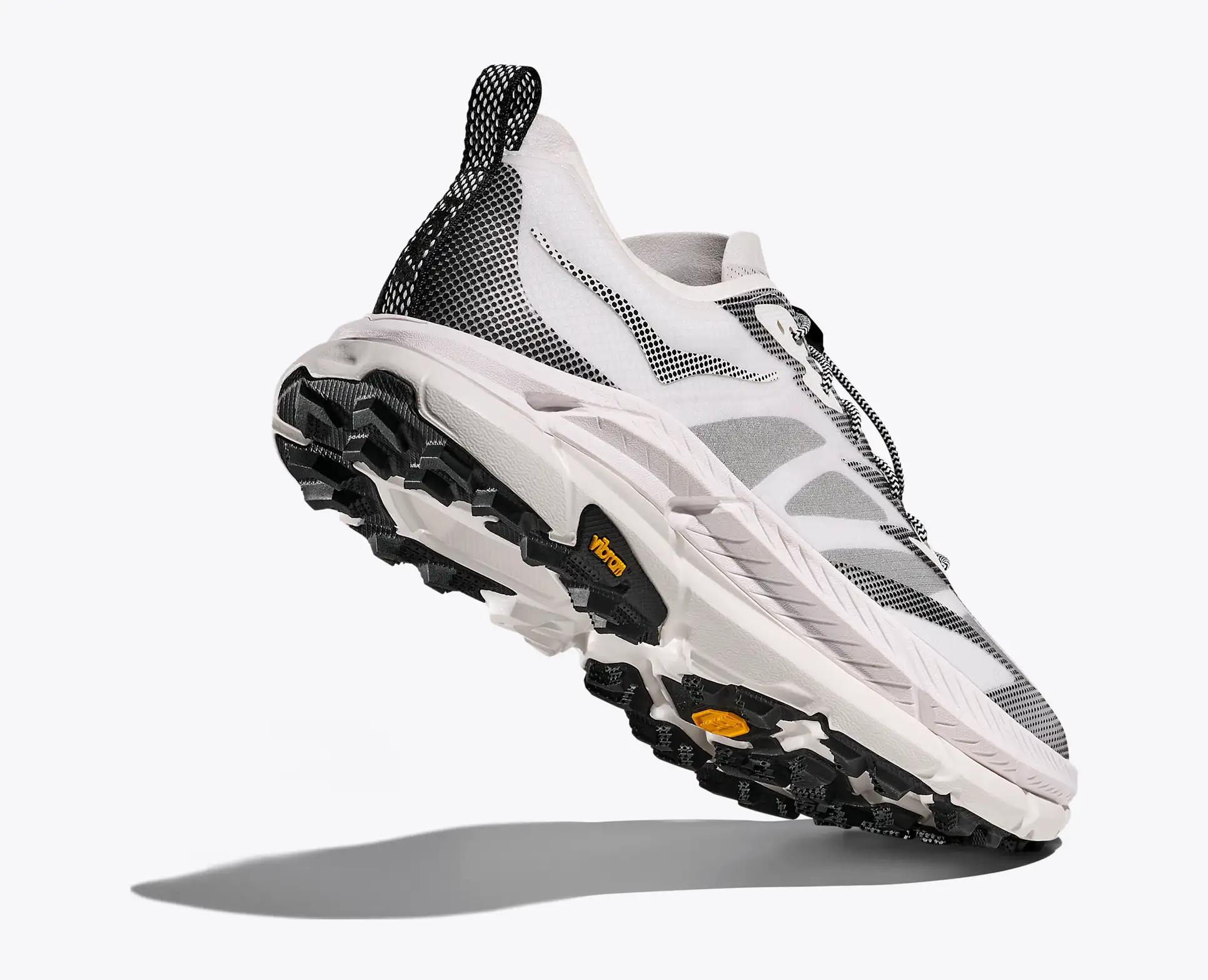 U Mafate Speed 4 Lite TS - White / Black - Image 4