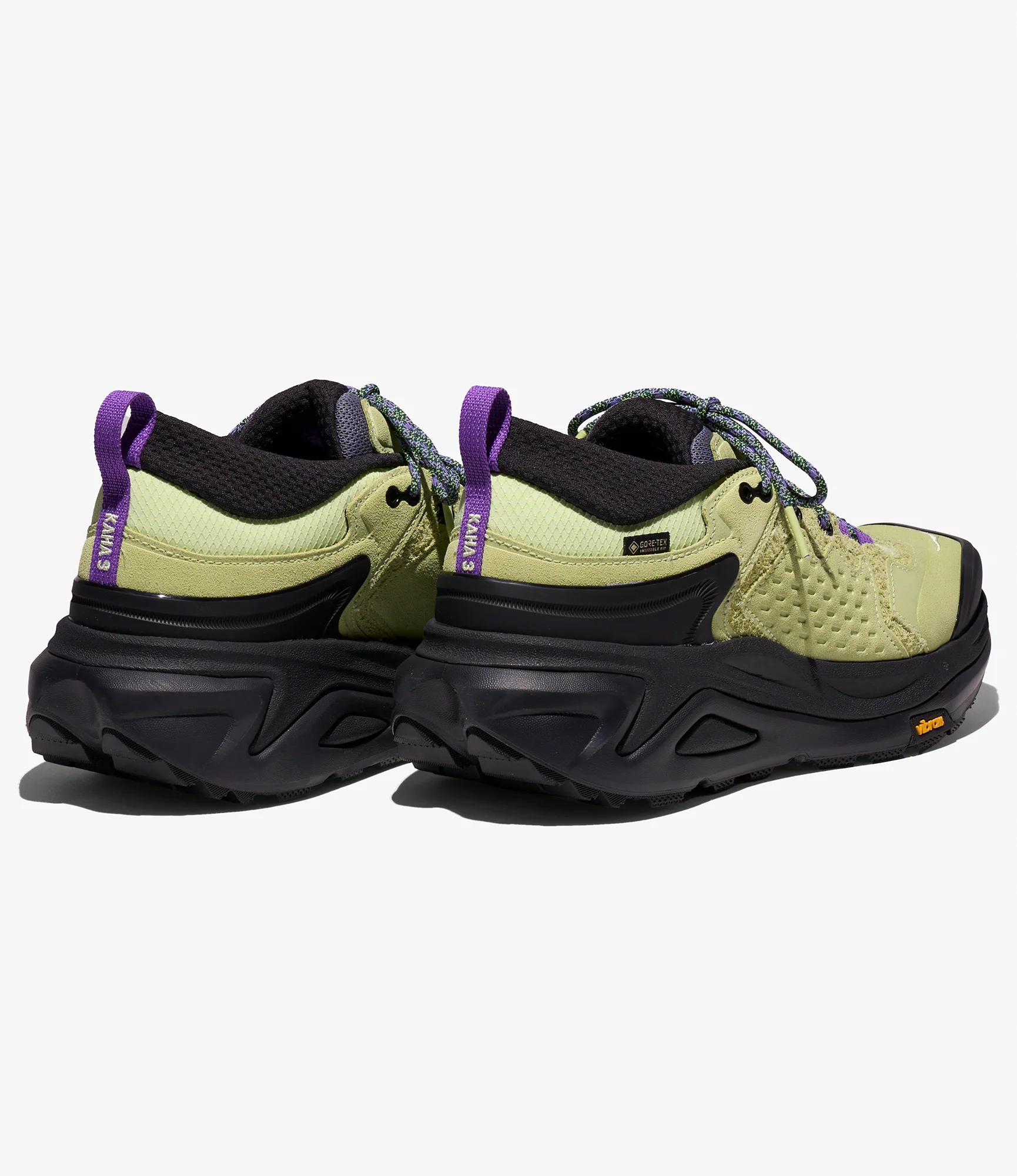 Kaha 3 Low GTX TP - Honeydew / Black - Image 4