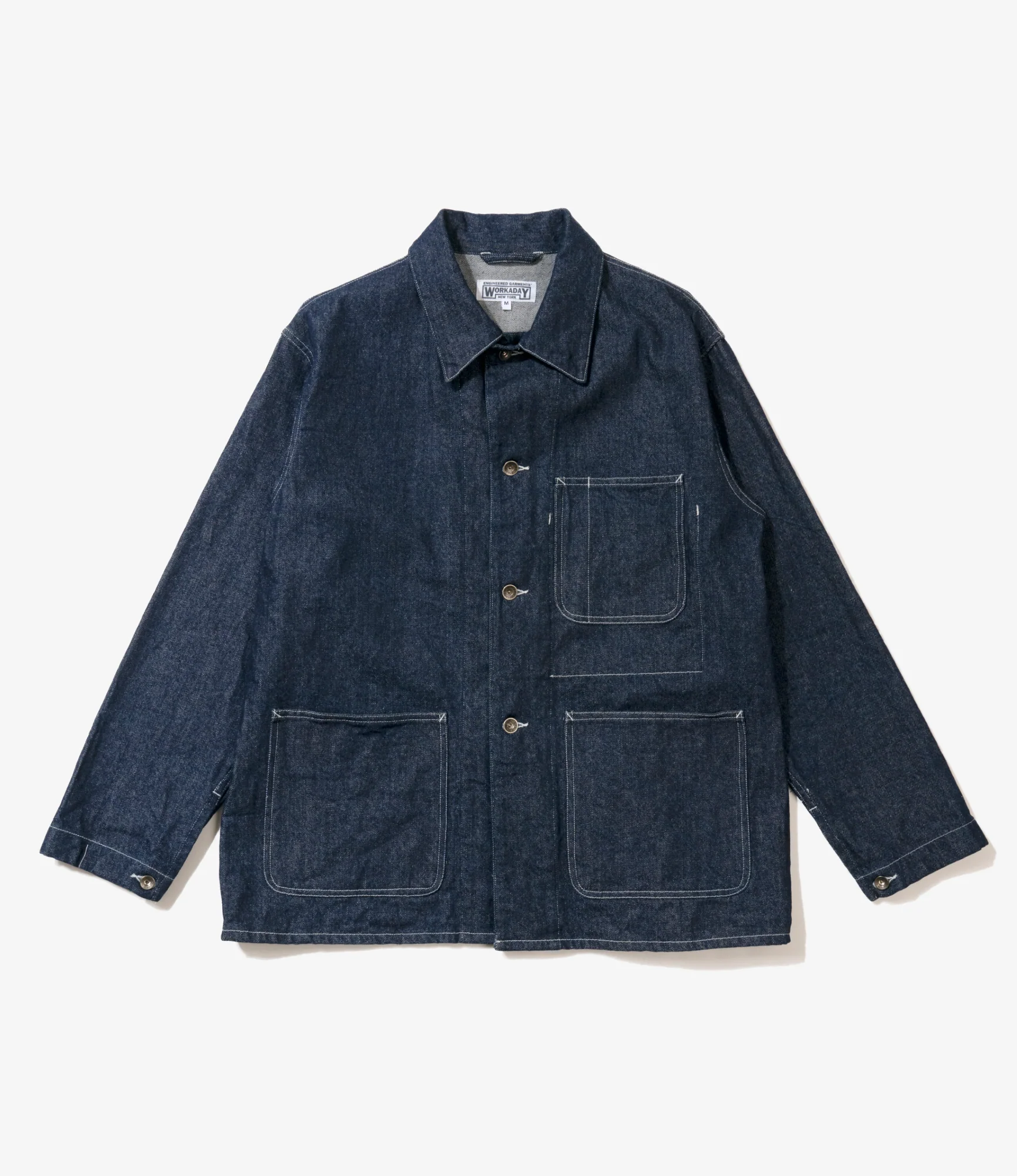 Utility Jacket - Indigo 12oz Denim