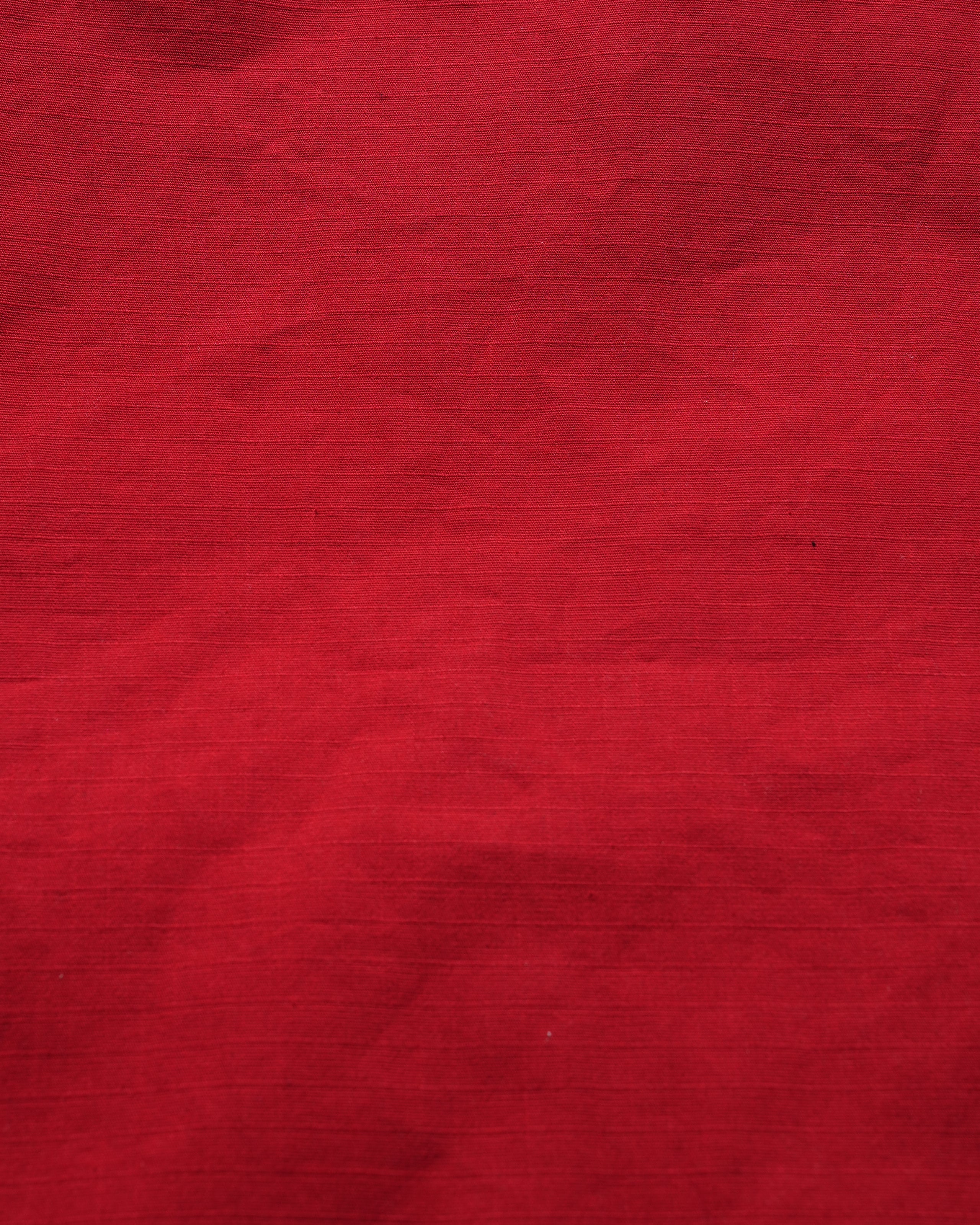 Utility Jacket - Red Heavyweight Cotton Ripstop - Image 4