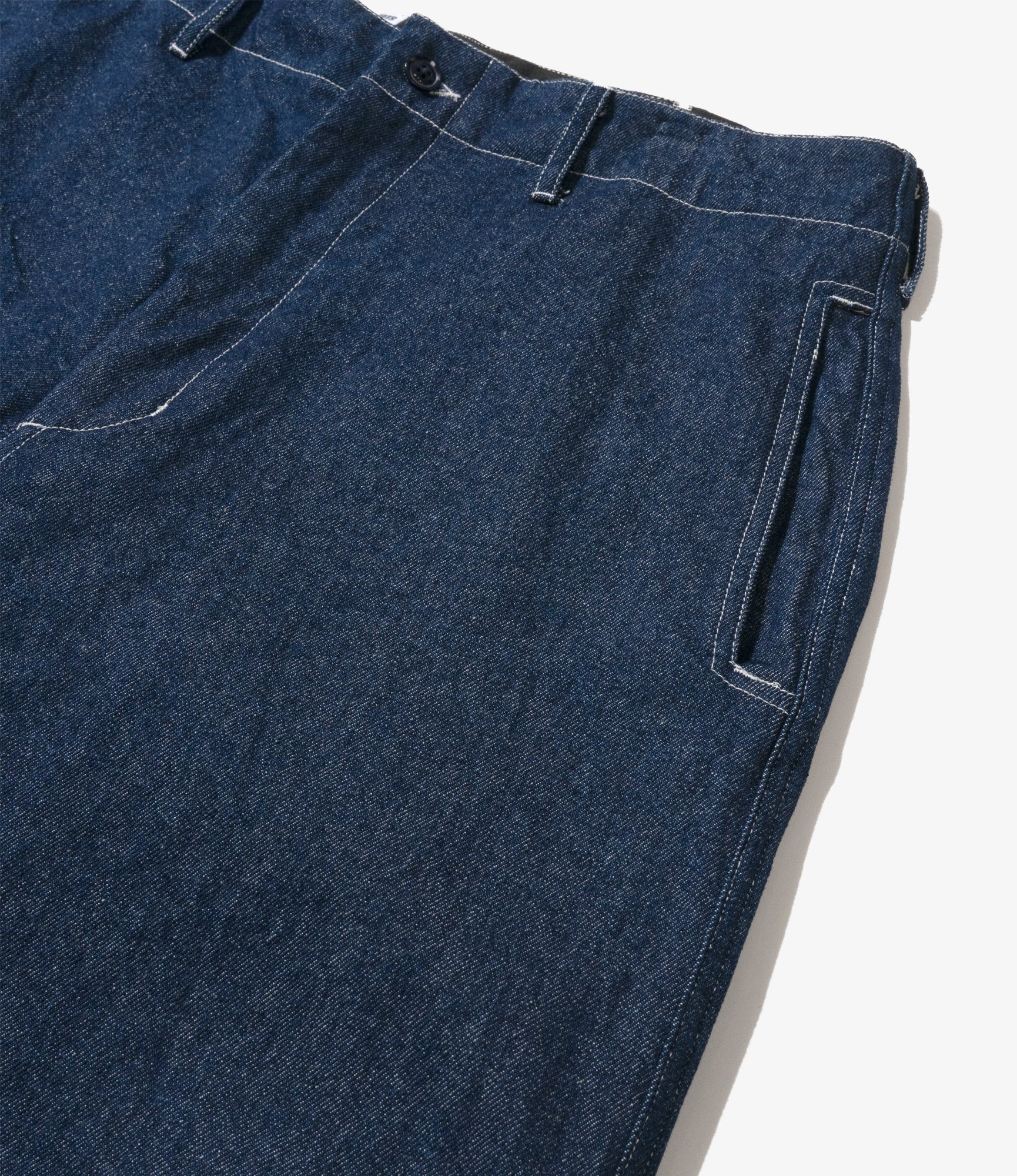 Utility Pant - Indigo 12oz Denim - Image 3